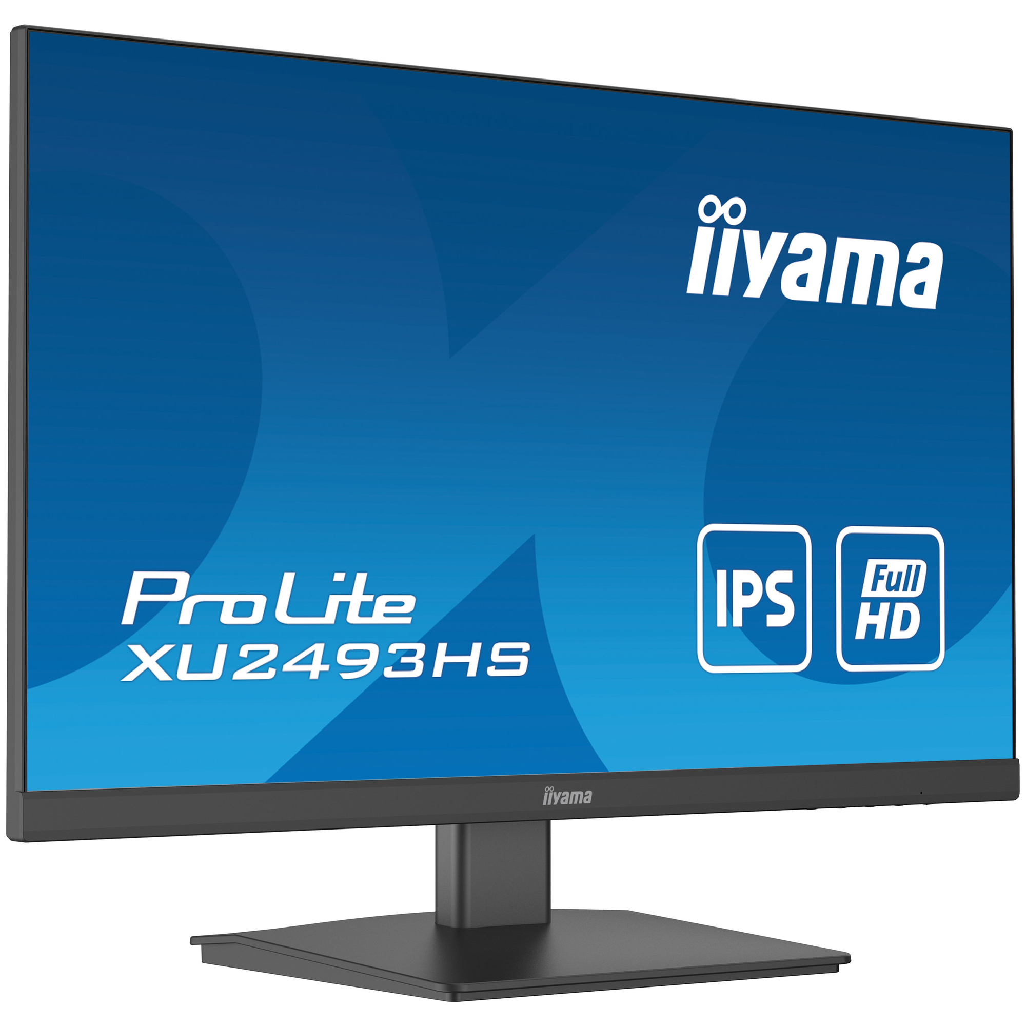 iiyama XU2493HS-B5 écran plat de PC 61 cm (24 ) 1920 x 1080 pixels Full HD LED Noir - Neuf