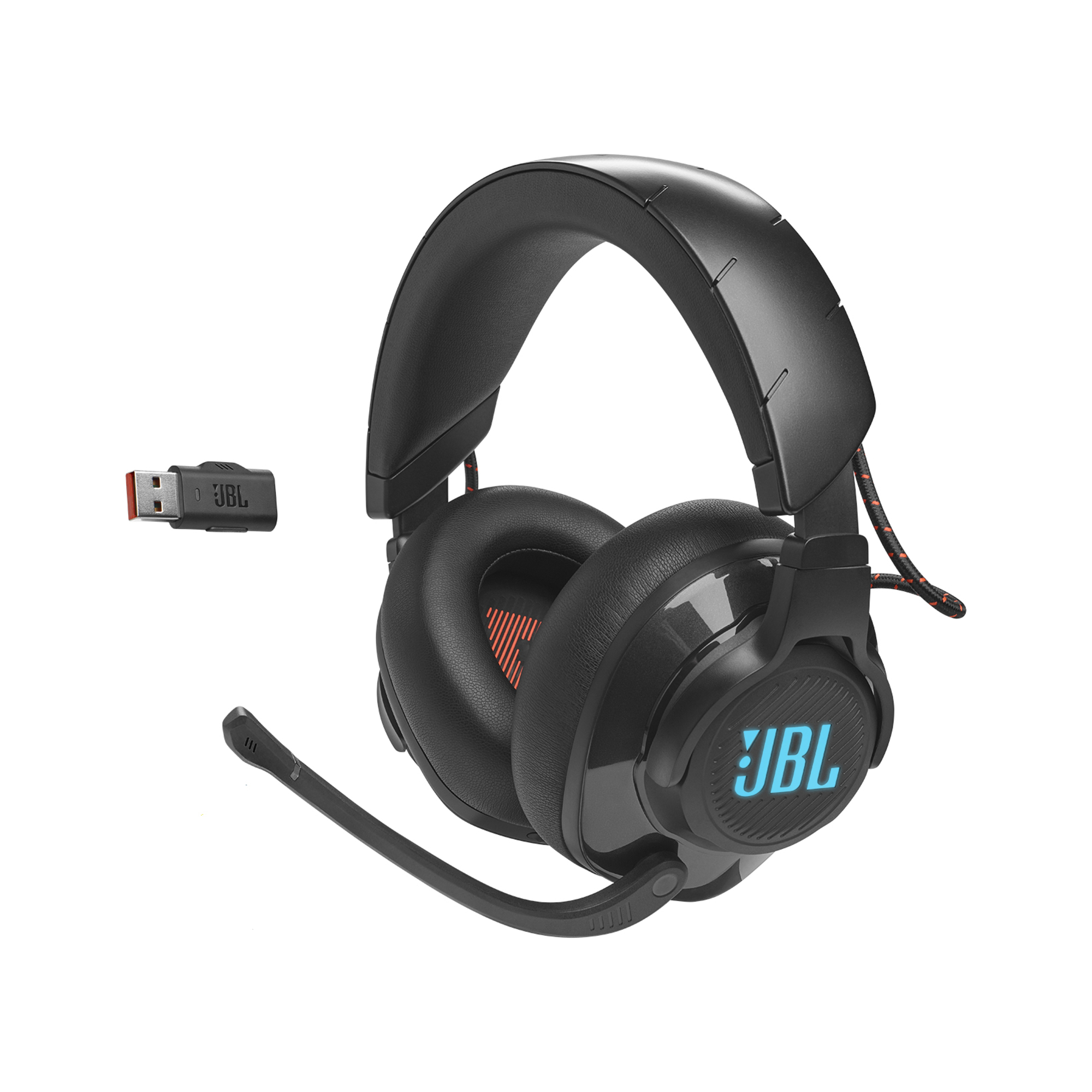 Casque Gaming circum-auriculaire sans fil JBL Quantum 610 - Noir - Neuf