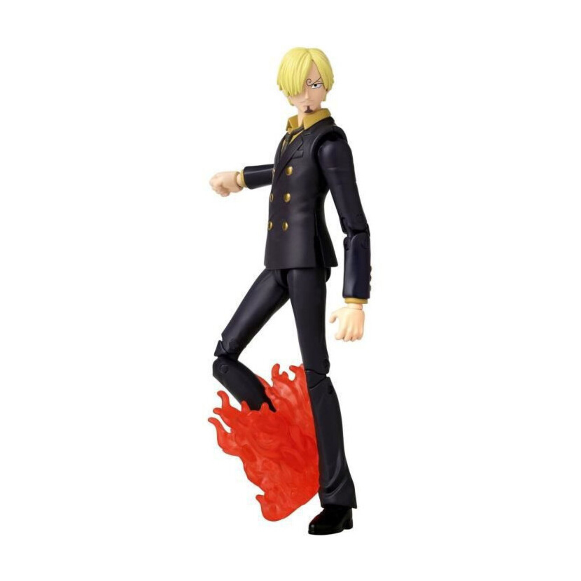 BANDAI Anime Heroes - One Piece - Figurine Anime heroes 17 cm - Sanji - Neuf