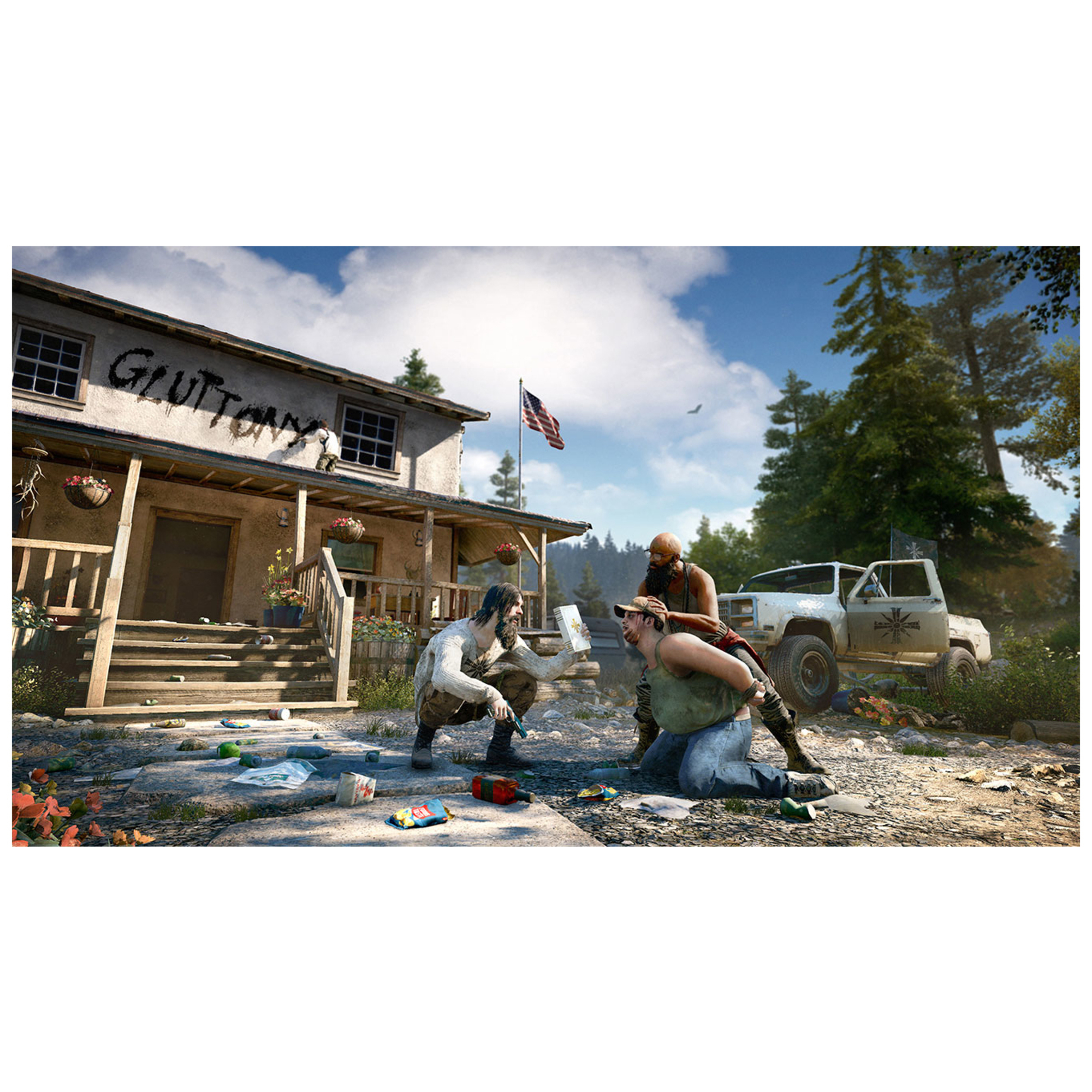 Far Cry 5 Jeu PS4 - vue 2