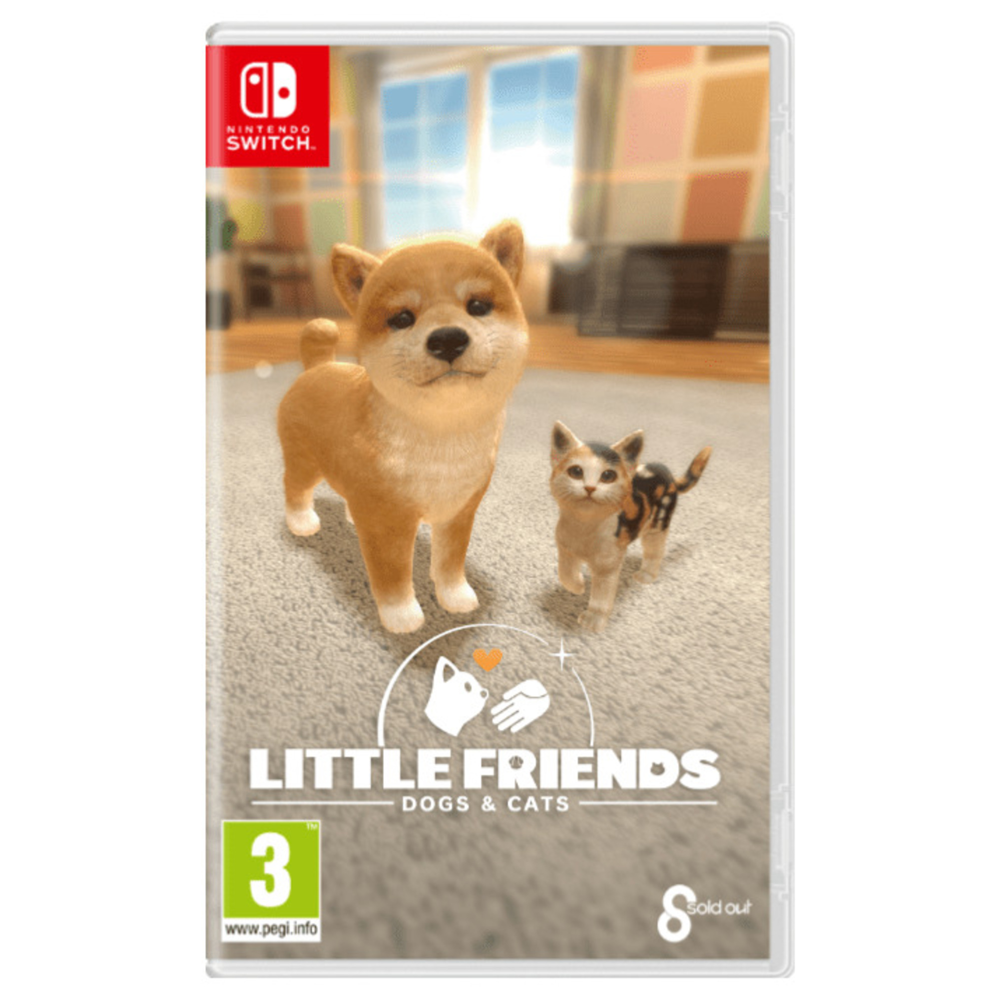 Little Friends Dogs and Cats SWITCH Neuf