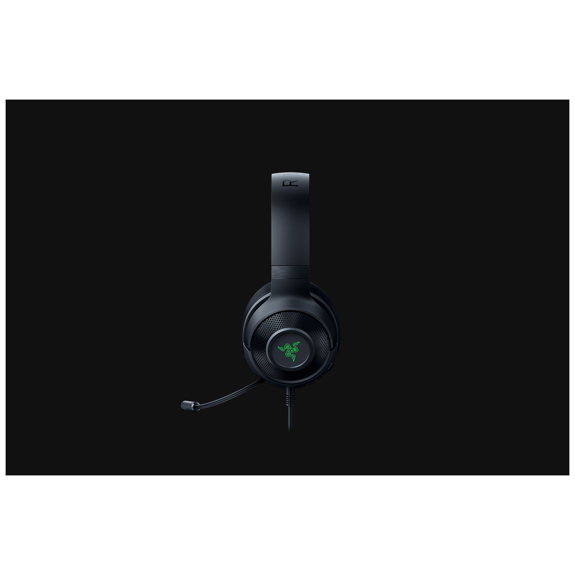 Razer Kraken V3 X Casque Avec fil Arceau Jouer USB Type-A Noir - Neuf