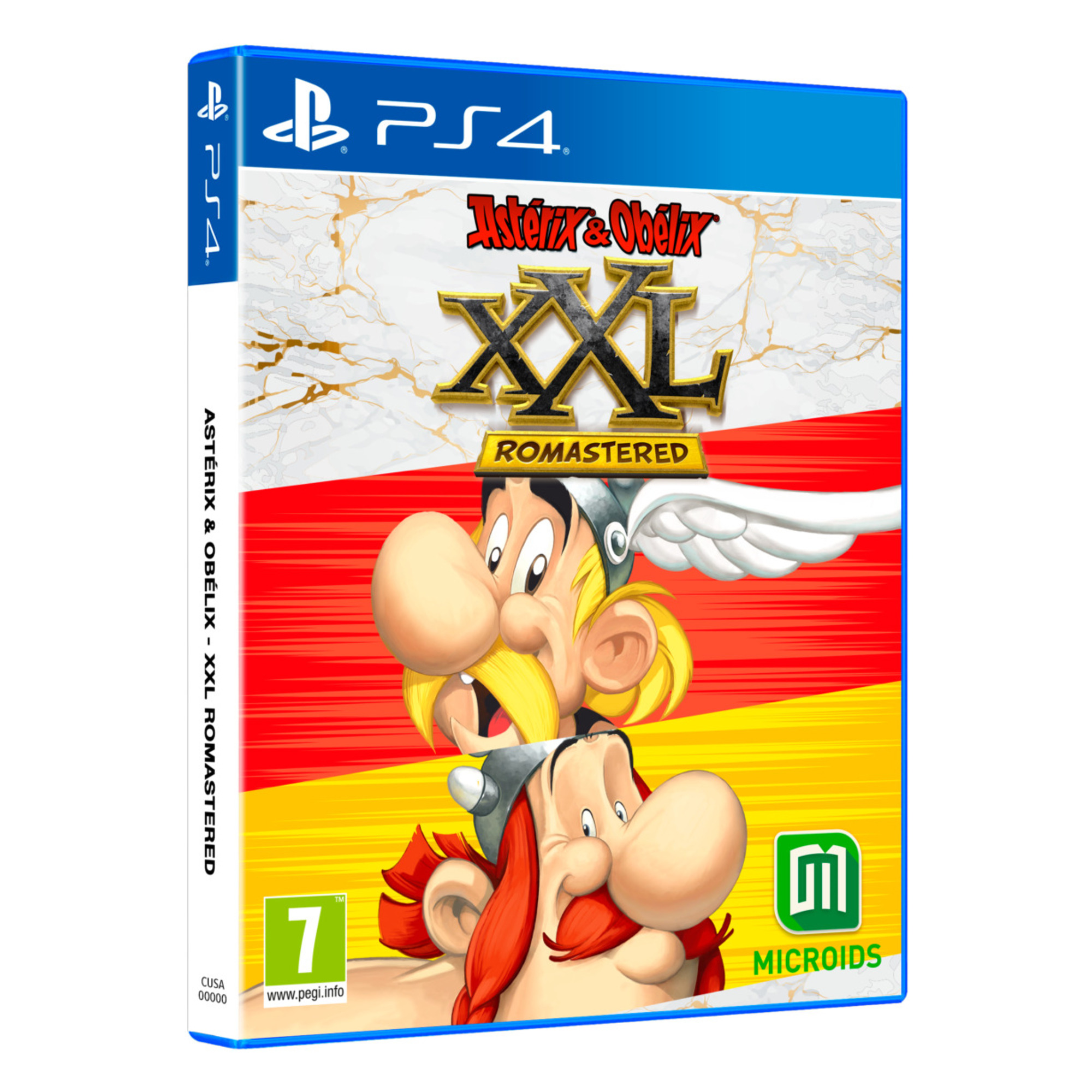 Asterix & Obelix XXL - Romastered PS4 - Neuf