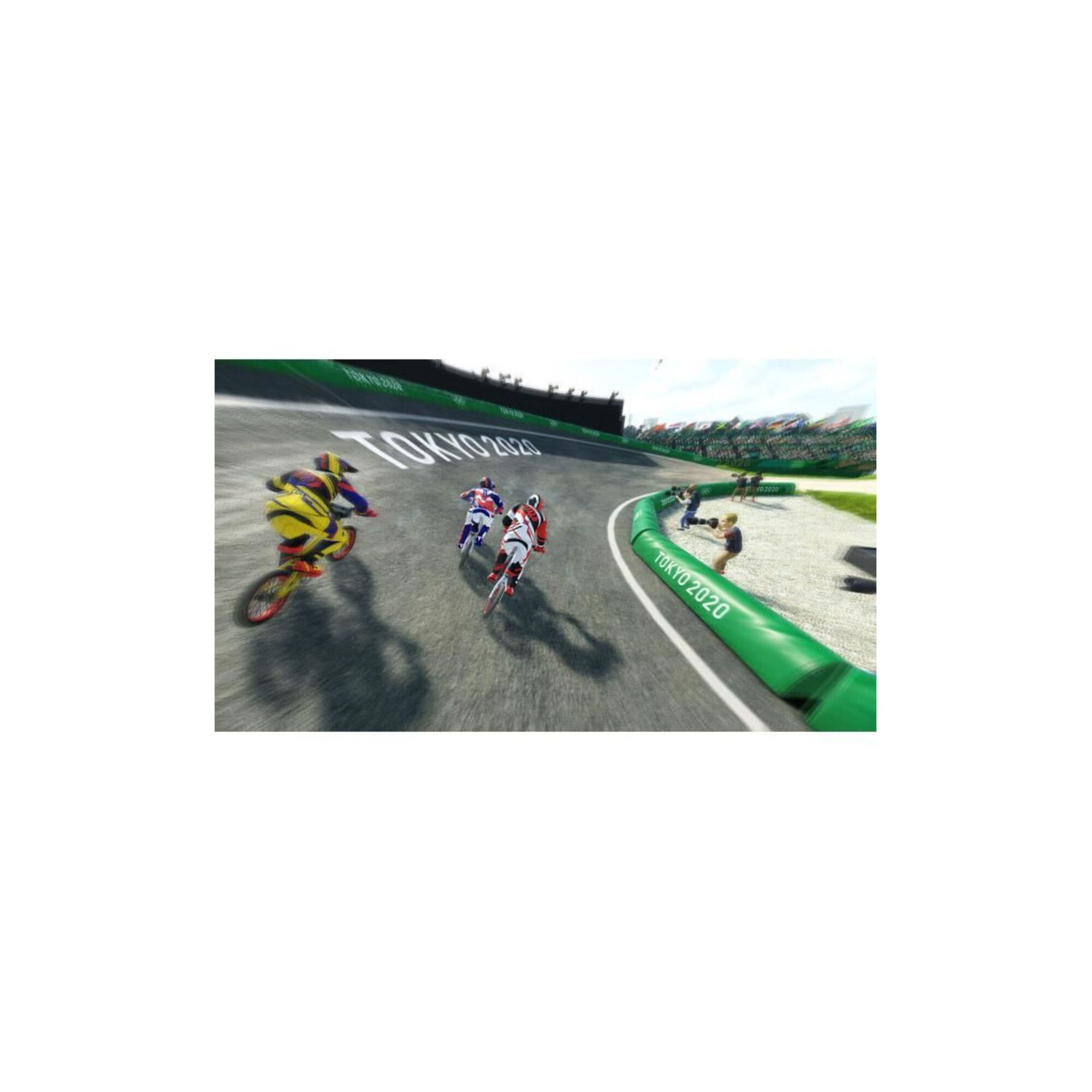 Sega Jeux Olympiques de Tokyo 2020 sur PS4 - vue 3