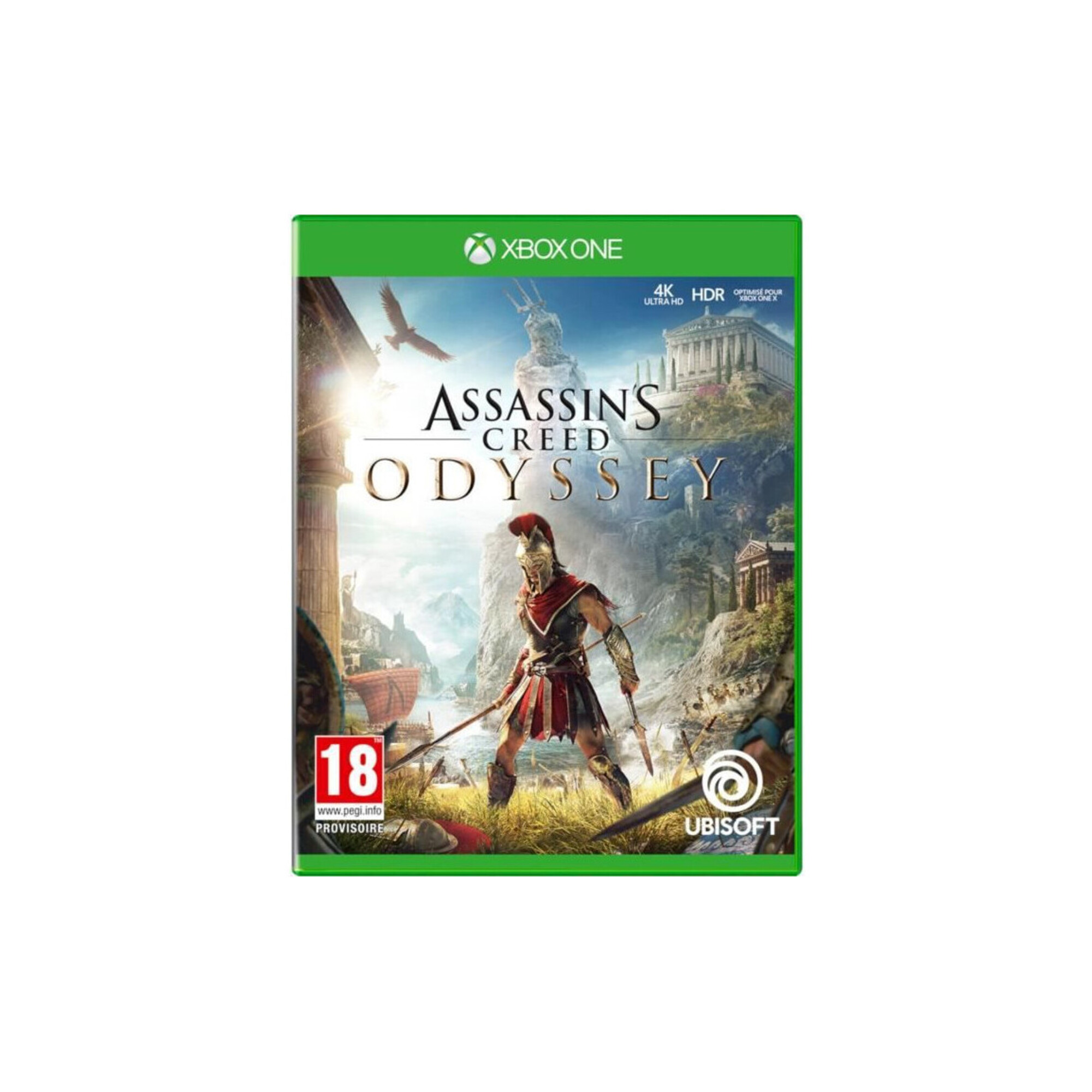 Assassin's Creed Odyssey Jeu Xbox One - Neuf