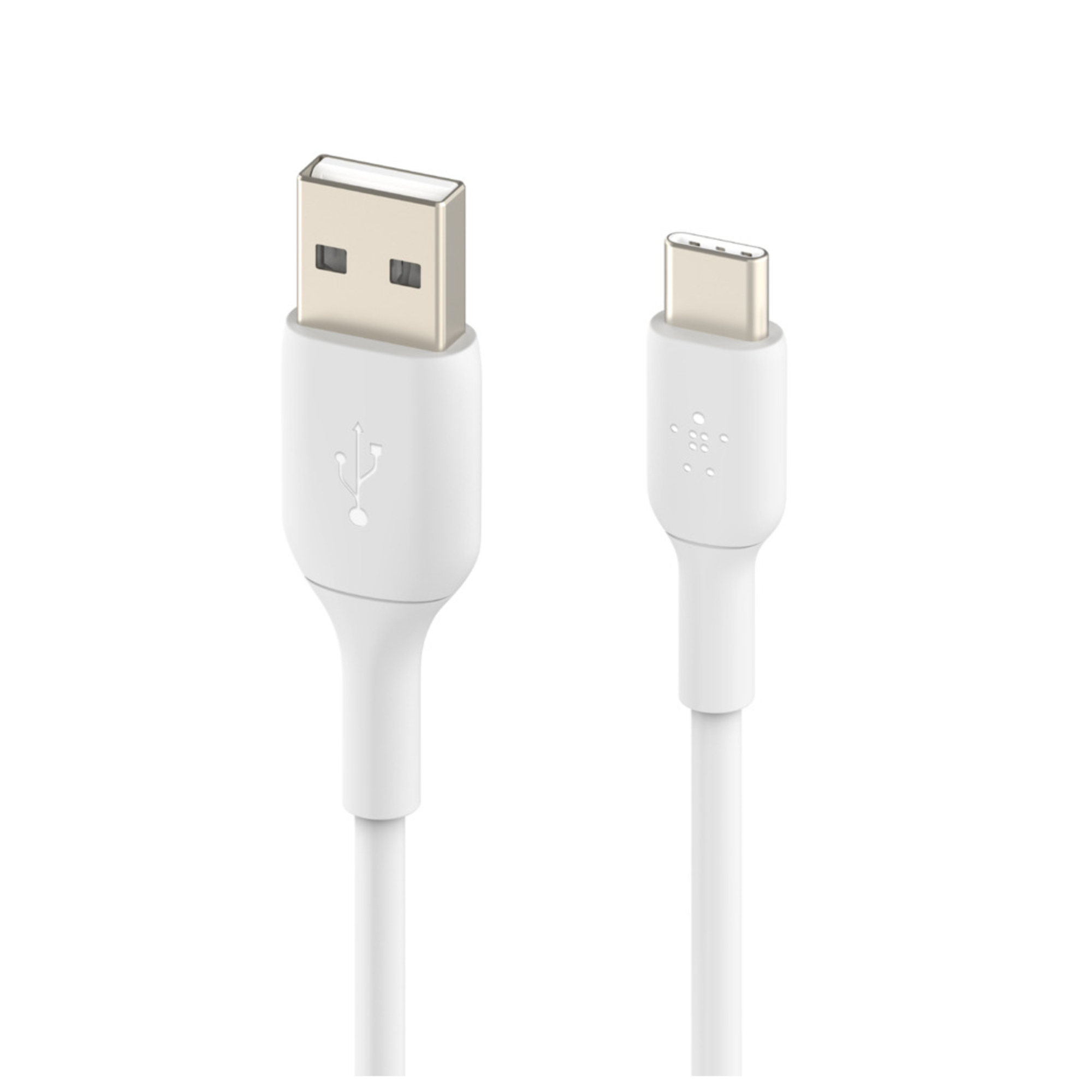 Belkin CAB001BT0MWH câble USB 0,15 m USB A USB C Blanc - Neuf