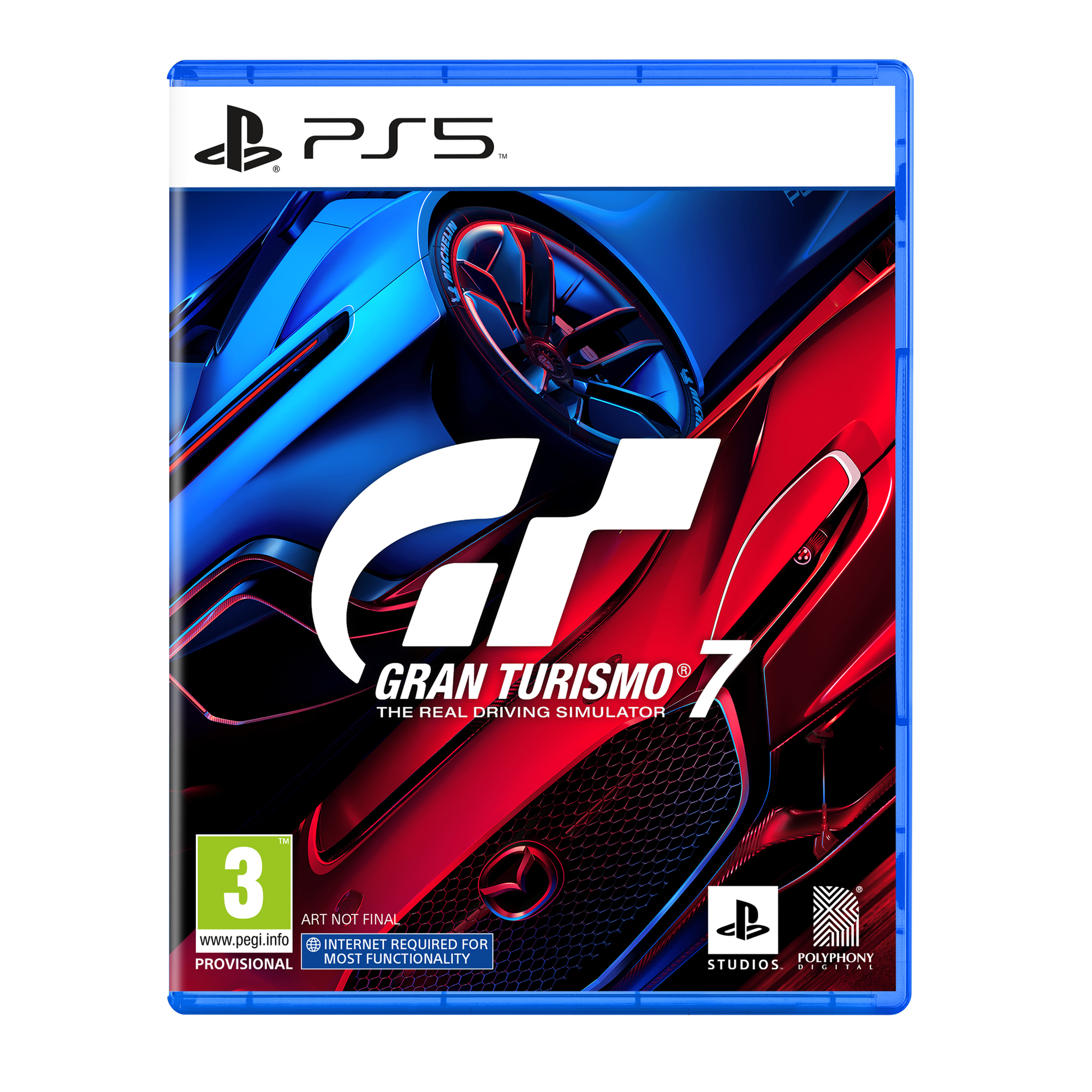 Sony Gran Turismo 7 Standard Edition Multilingue PlayStation 5 Neuf - vue 2