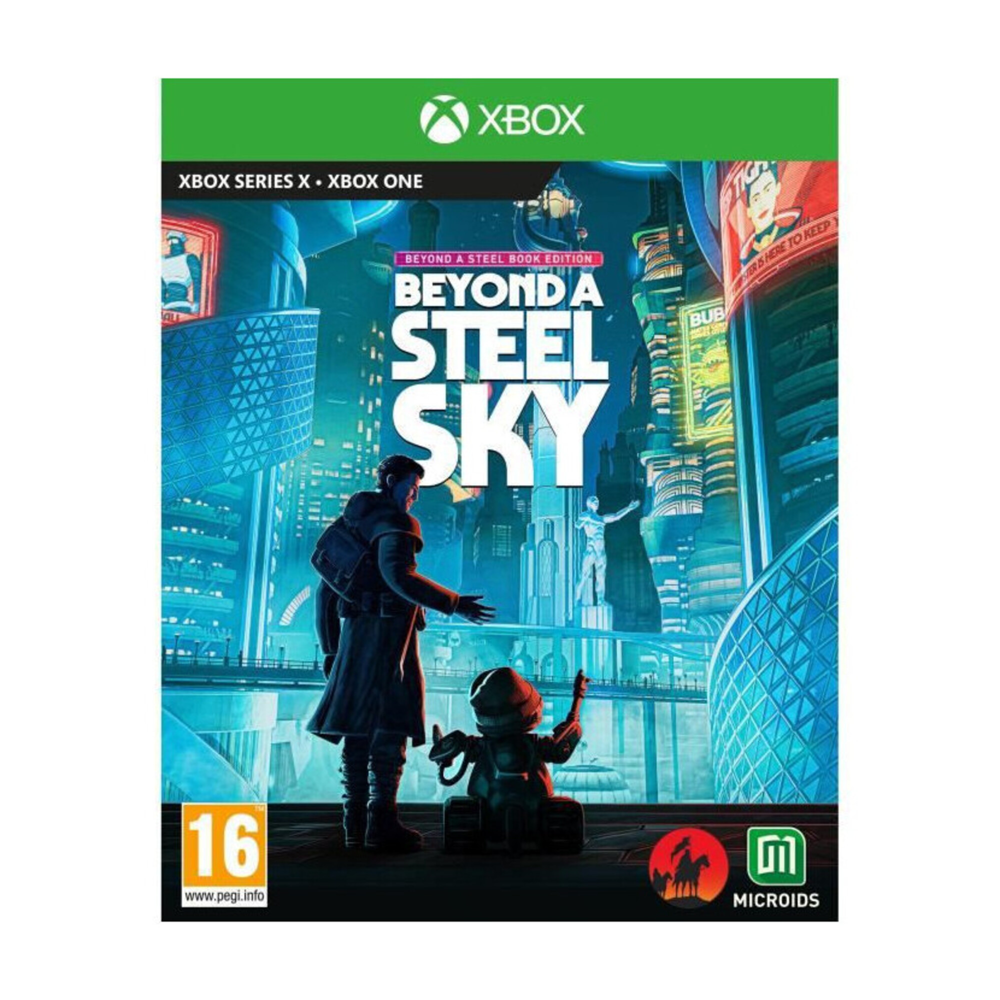 Beyond a Steel Sky - Beyond a Steelbook Edition Jeu Xbox One & Xbox Series X - Neuf