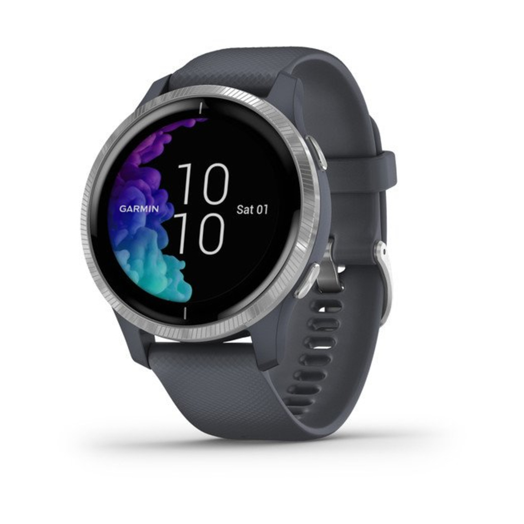 Venu Amoled Silver Gps (Satélite) - nuevo