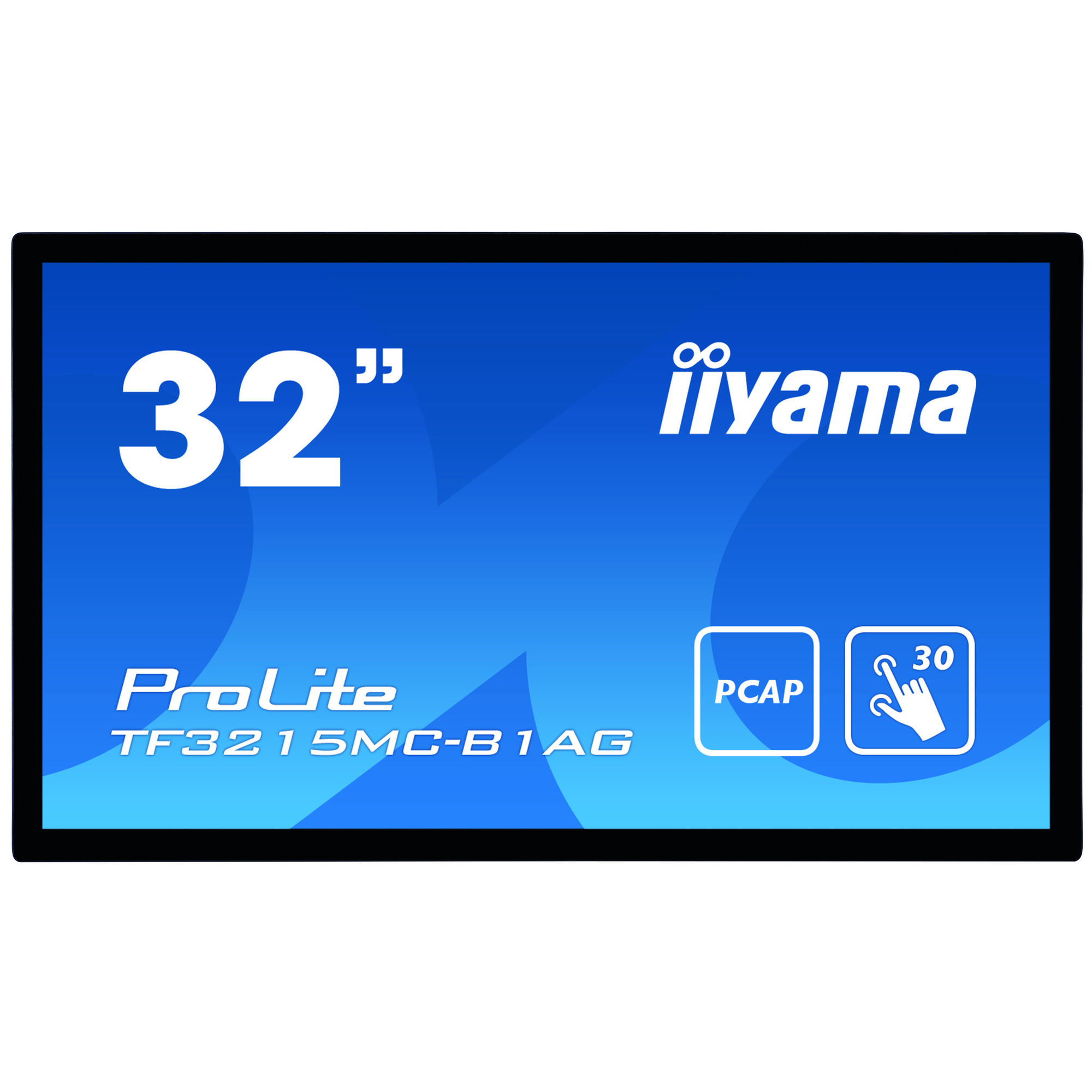 iiyama ProLite TF3215MC B1AG Écran LED 32 cadre ouvert écran tactile 1920 x 1080 Full HD @ 60 Hz A MVA3 500 cdm² 3000:1 8 ms HDMI VGA - vue 2
