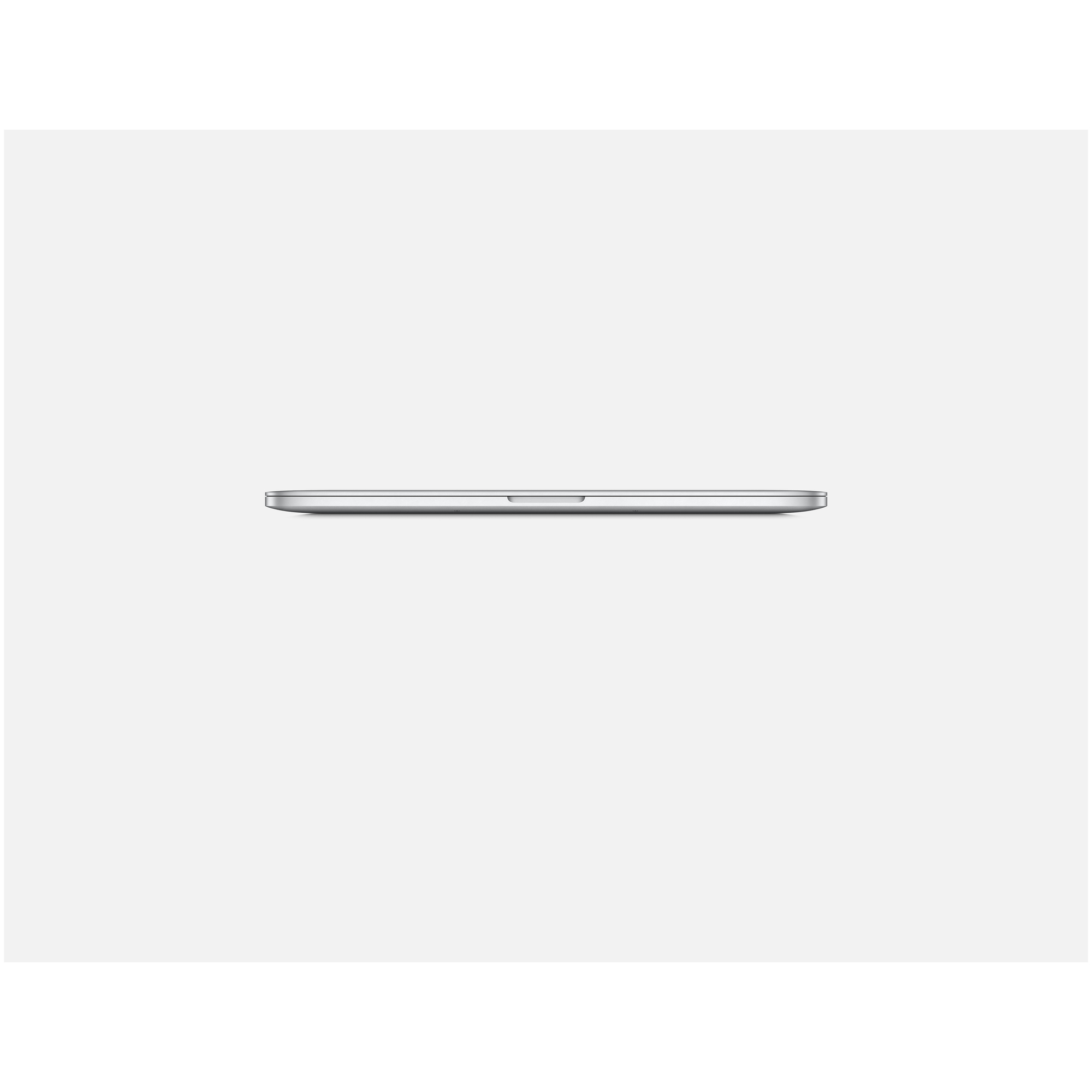 MacBook Pro Core i7 (2019) 16', 2.6 GHz 512 Go 16 Go AMD Radeon Pro 5300M, Argent - QWERTY - Portugais - Excellent état