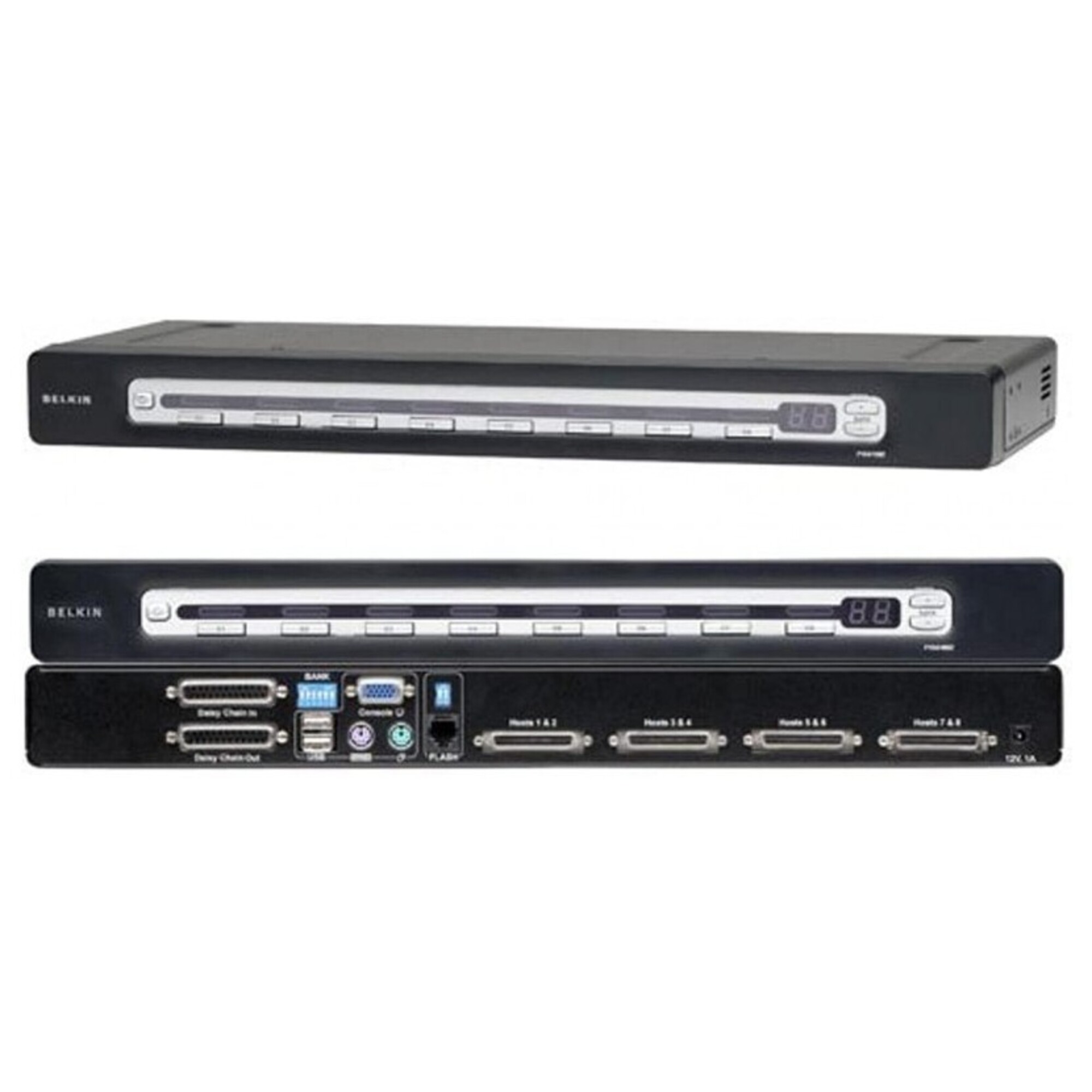 Belkin F1DA104Zea Switch KVM Pro3 16 Neuf
