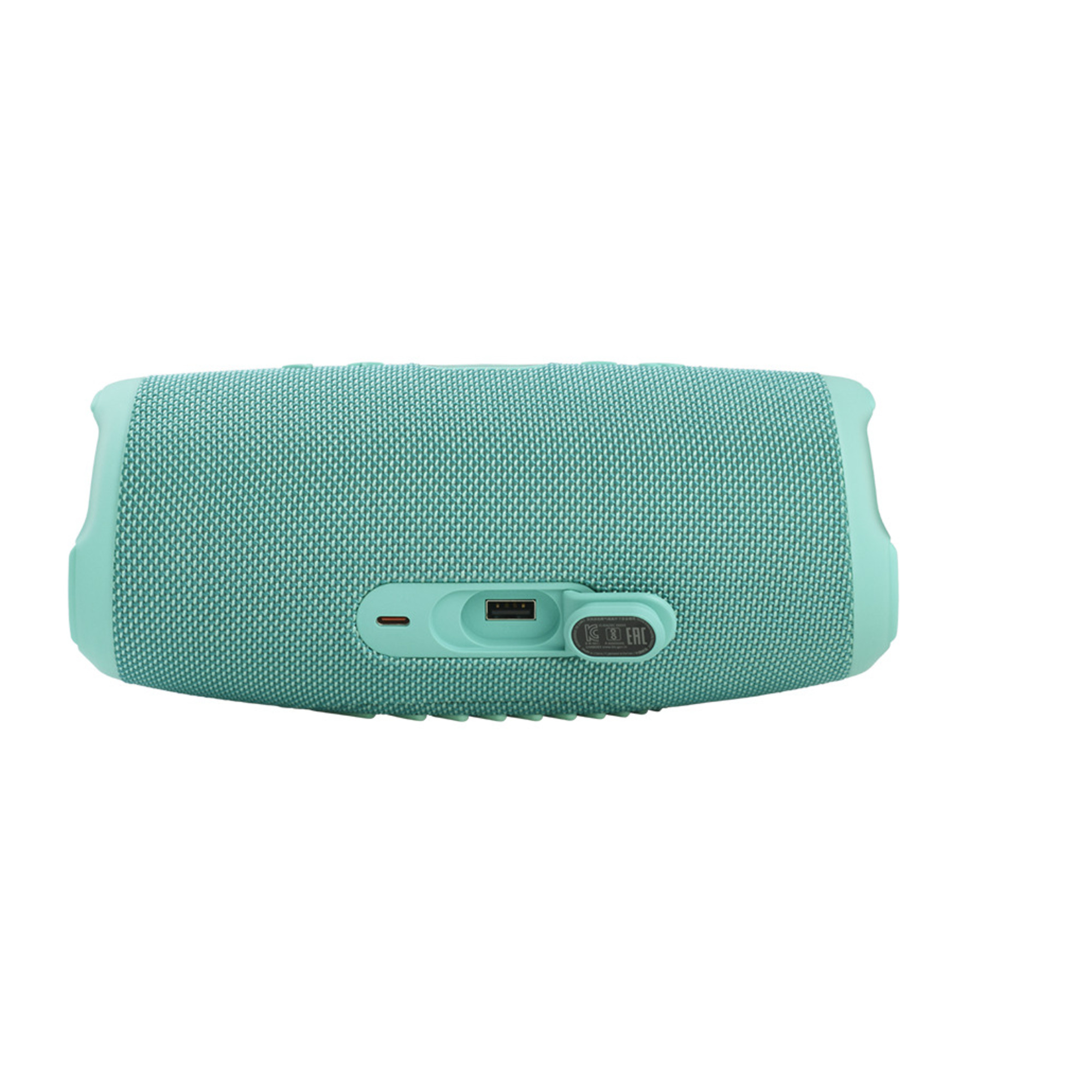 JBL Charge 5 – Enceinte portable Bluetooth – Autonomie de 20 heures – Etanche, Vert turquoise - Neuf