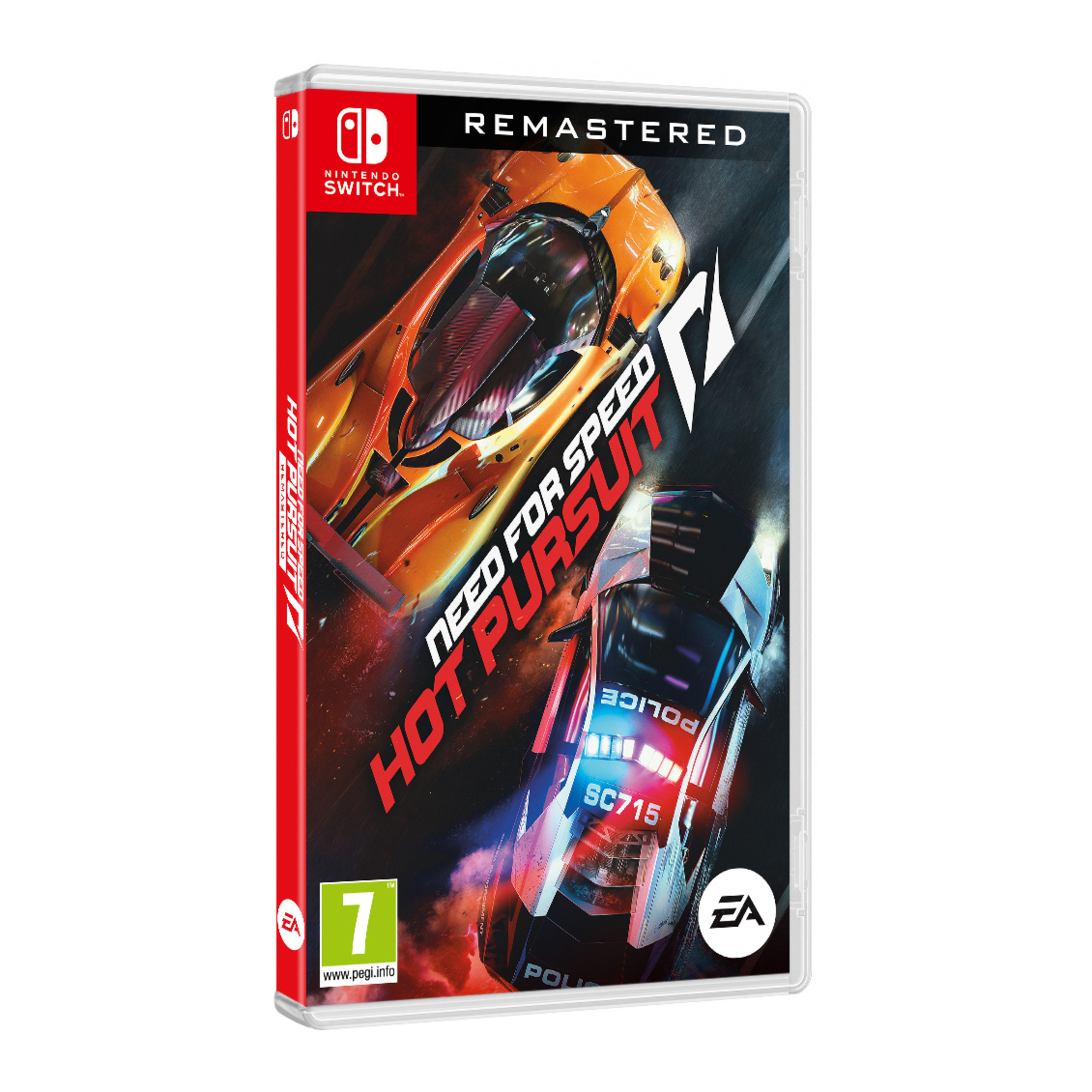 Need for Speed: Hot Pursuit - Remastered (Switch) - Neuf