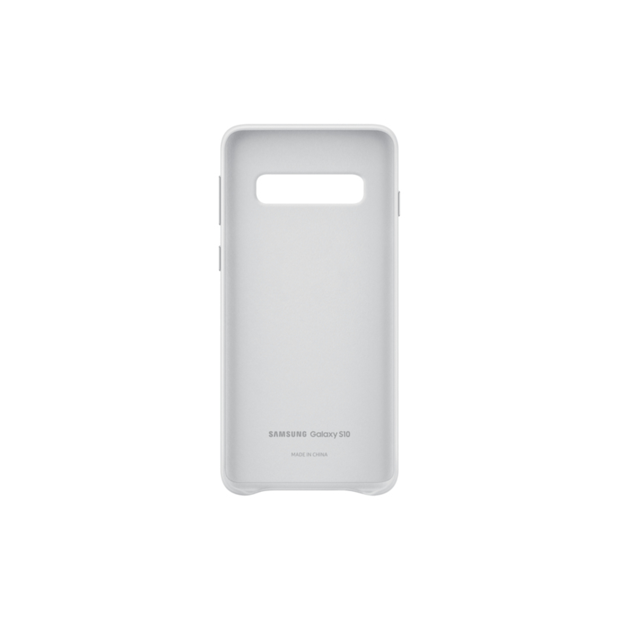 Samsung EF-VG973 coque de protection pour téléphones portables 15,5 cm (6.1 ) Housse Blanc Samsung Galaxy S10 - Neuf
