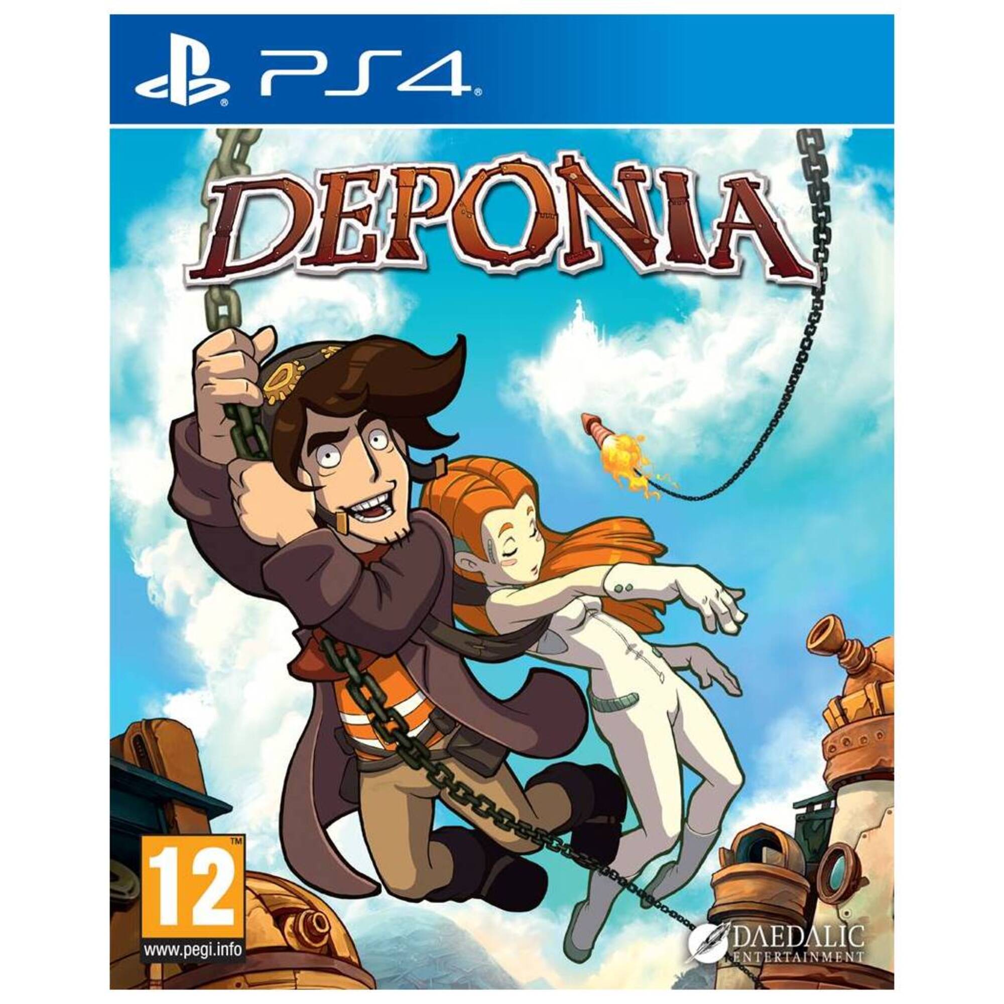 Deponia Ps4 - vue 3