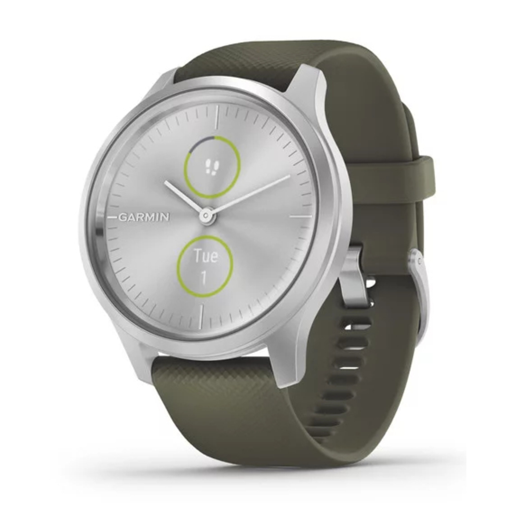 Vívomove Style Amoled 42 Mm Argent Gps (Satellite) - Neuf