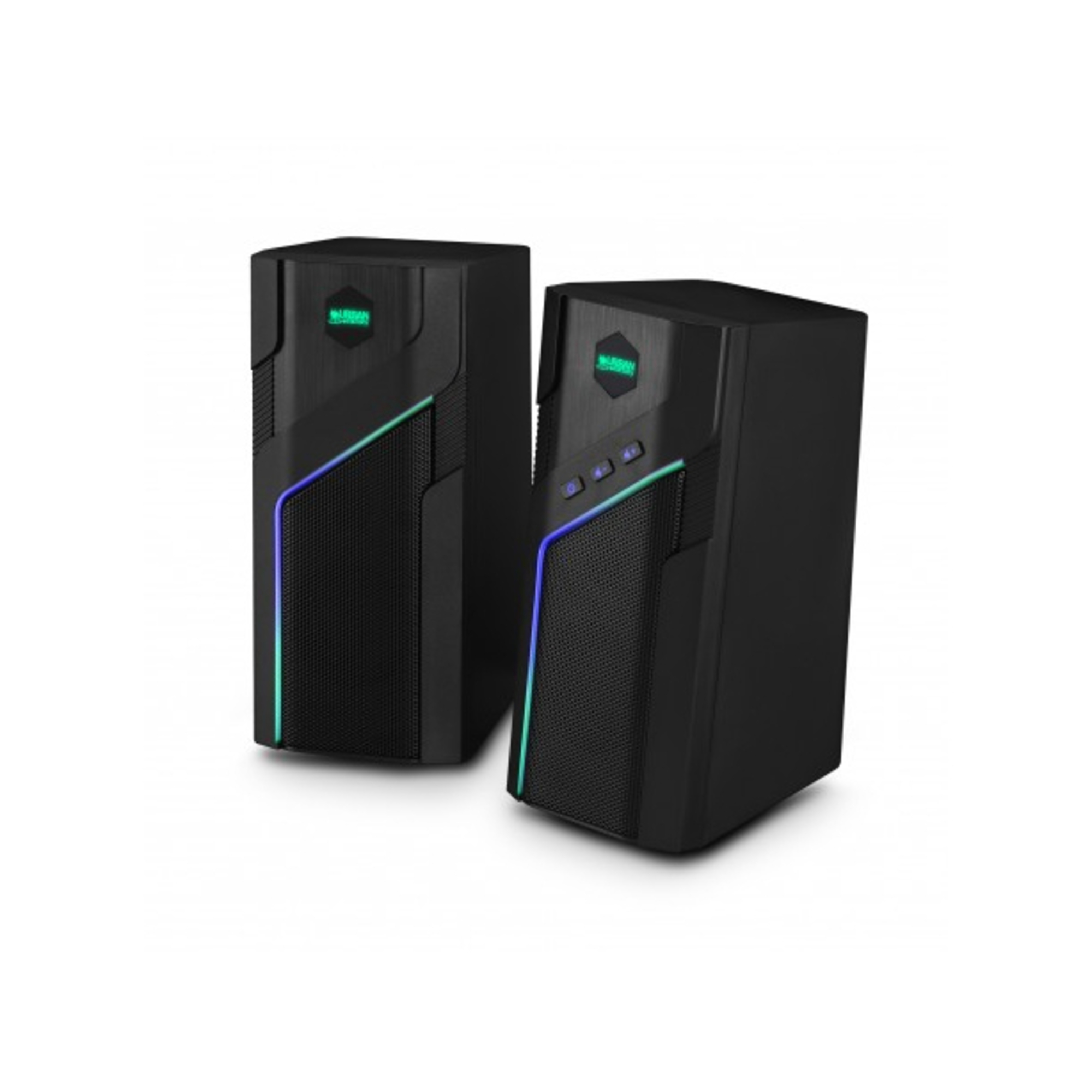 Haut parleurs stéréo sans fil Bluetooth Urban Factory Boomee BTS10UF - vue 4