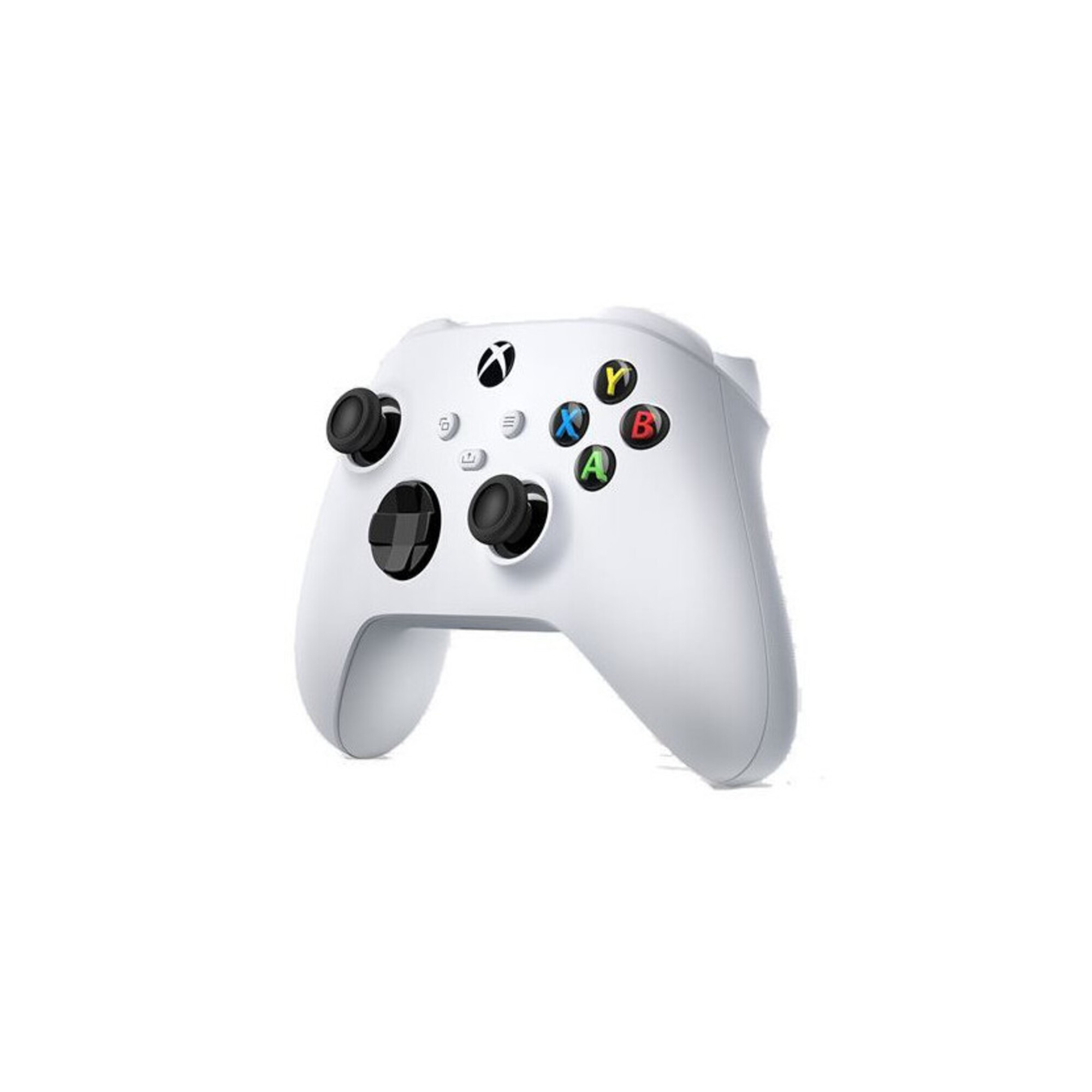 Microsoft Xbox Wireless Controller Manette de jeu sans fil Bluetooth noir pour PC, Microsoft Xbox One, Microsoft Xbox One S - Blanc - Neuf