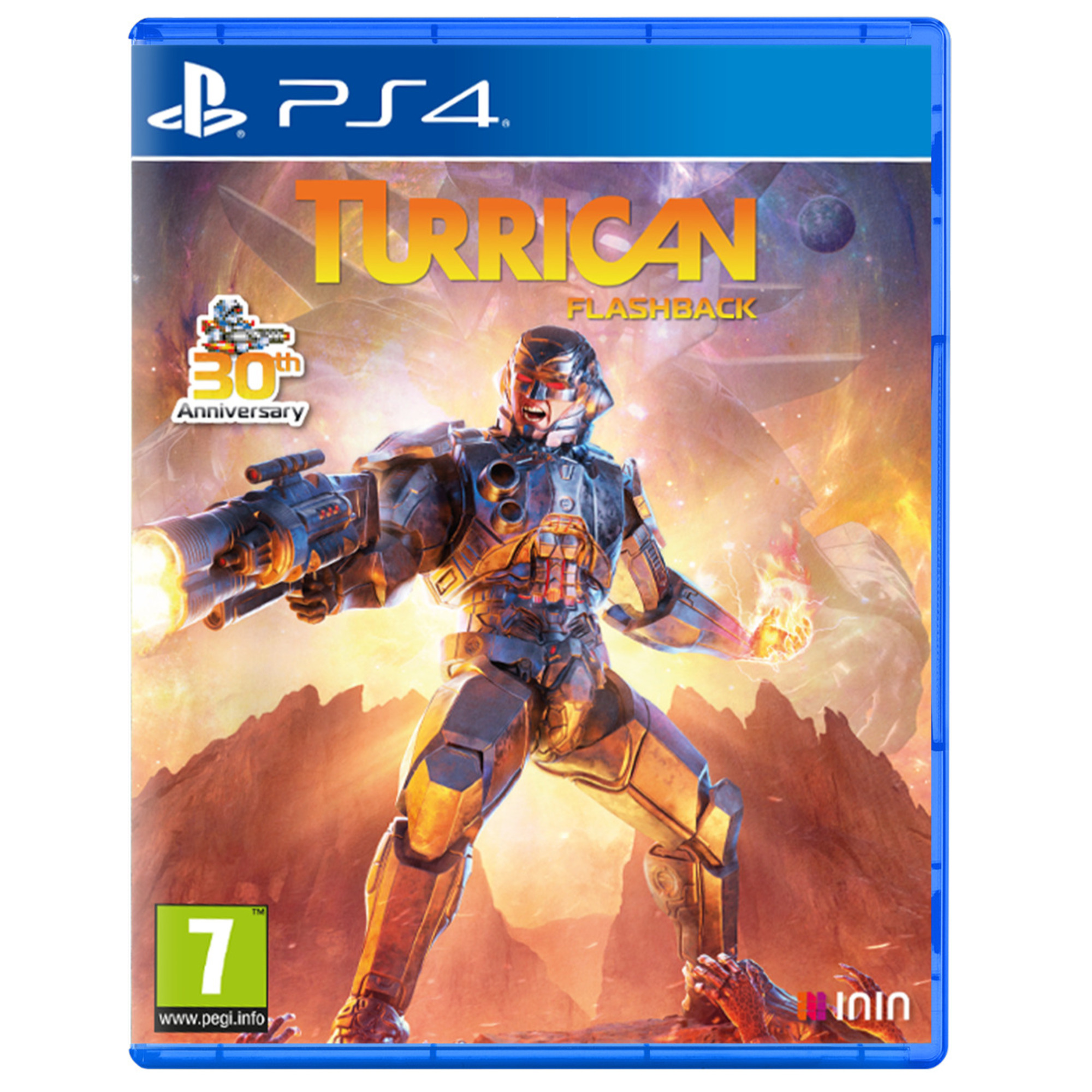 Turrican Flashback PS4 - Neuf