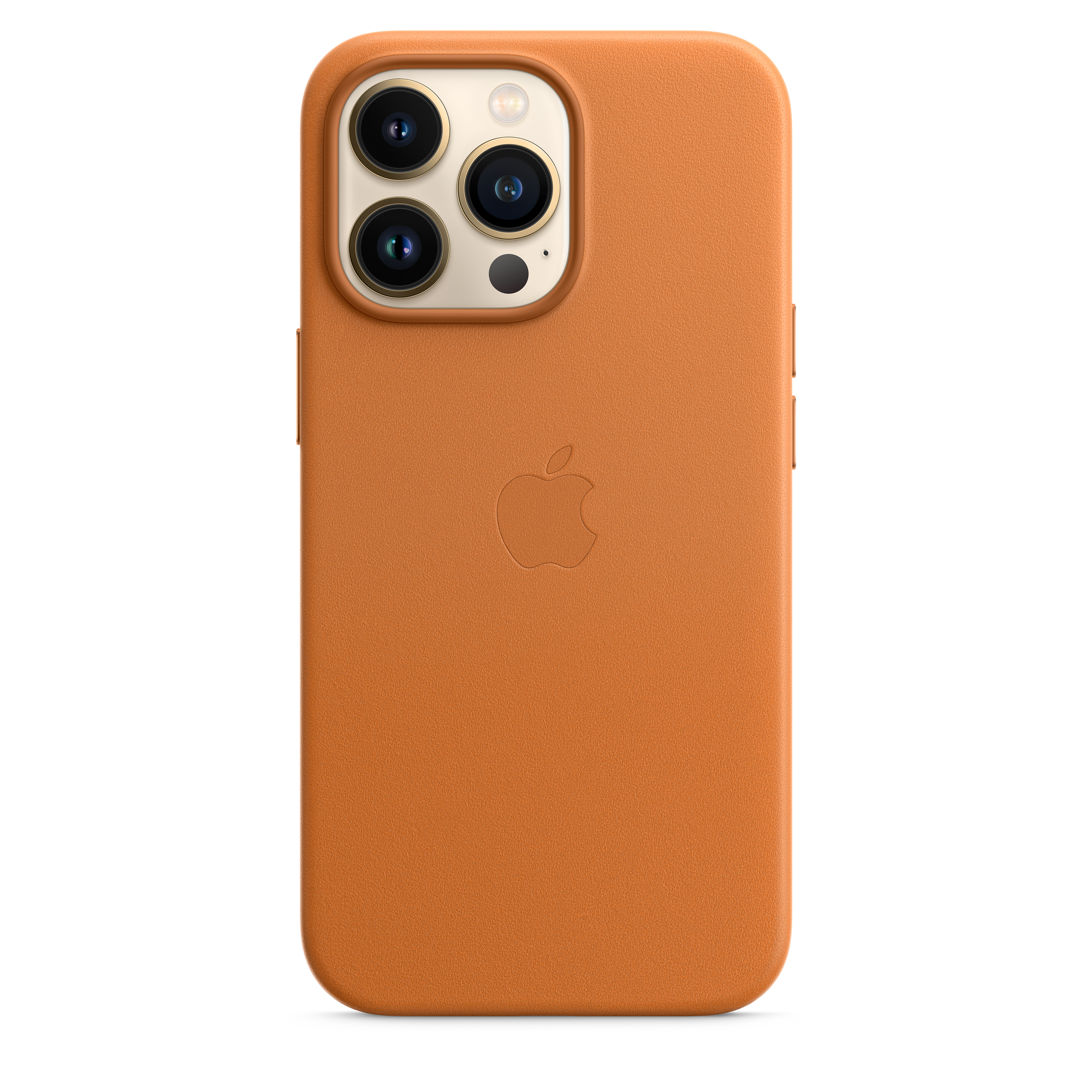 Apple iPhone 13 Pro Coque Leather MagSafe - vue 3