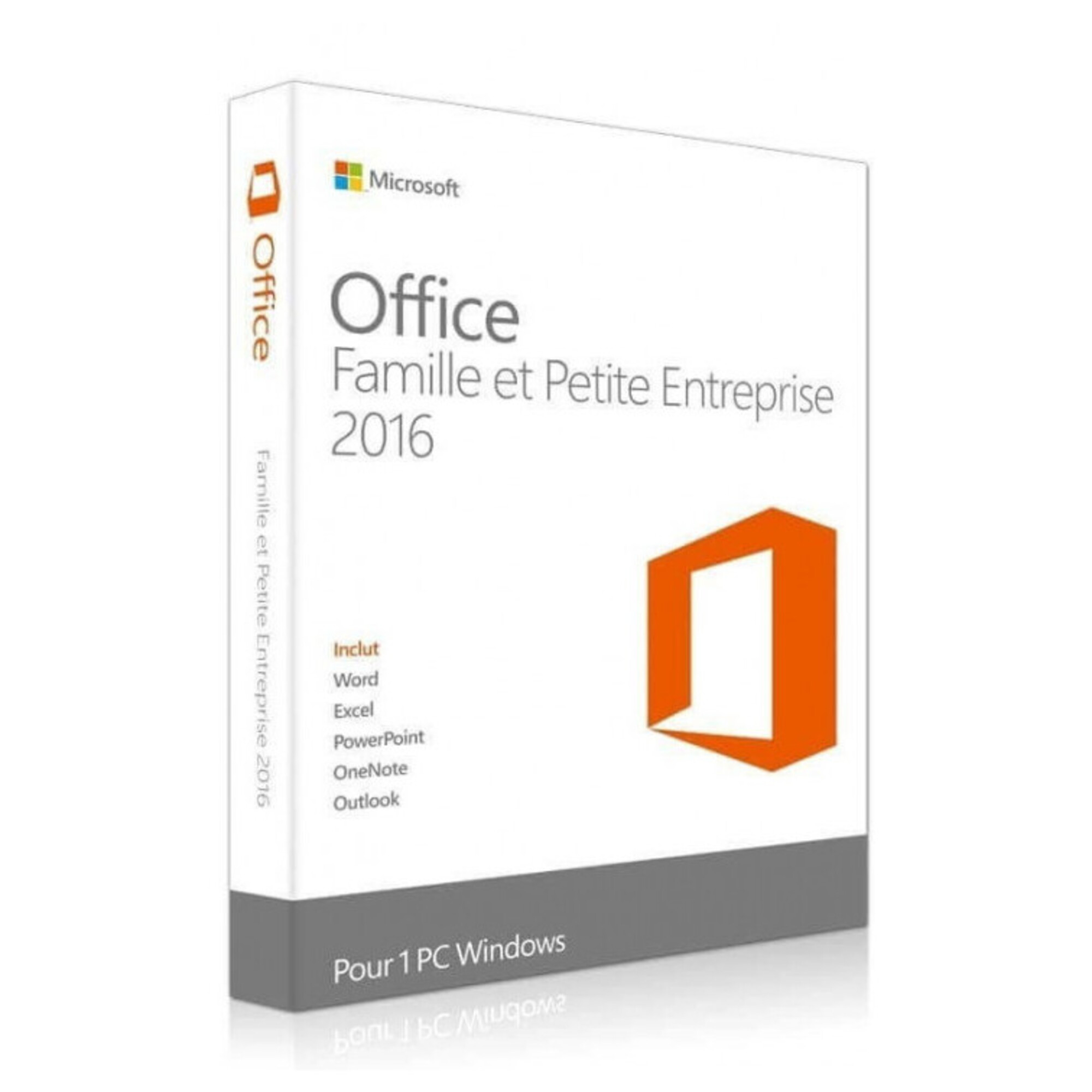 Microsoft Office 2016 Famille et Petite Entreprise Home & Business Clé licence à télécharger Livraison rapide 77j - vue 2