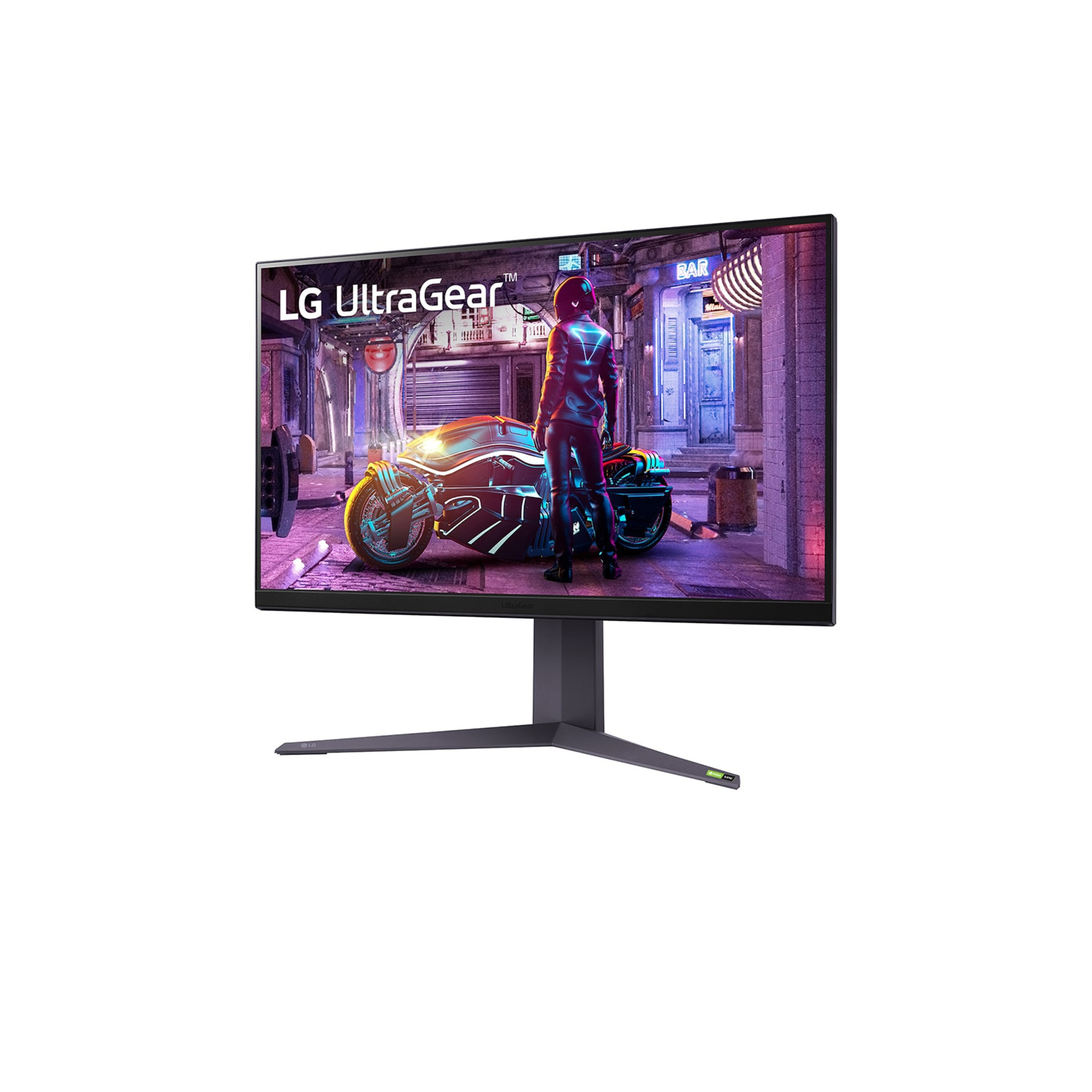 LG 32GQ850-B écran plat de PC 81,3 cm (32 ) 2560 x 1440 pixels Quad HD Noir - Neuf