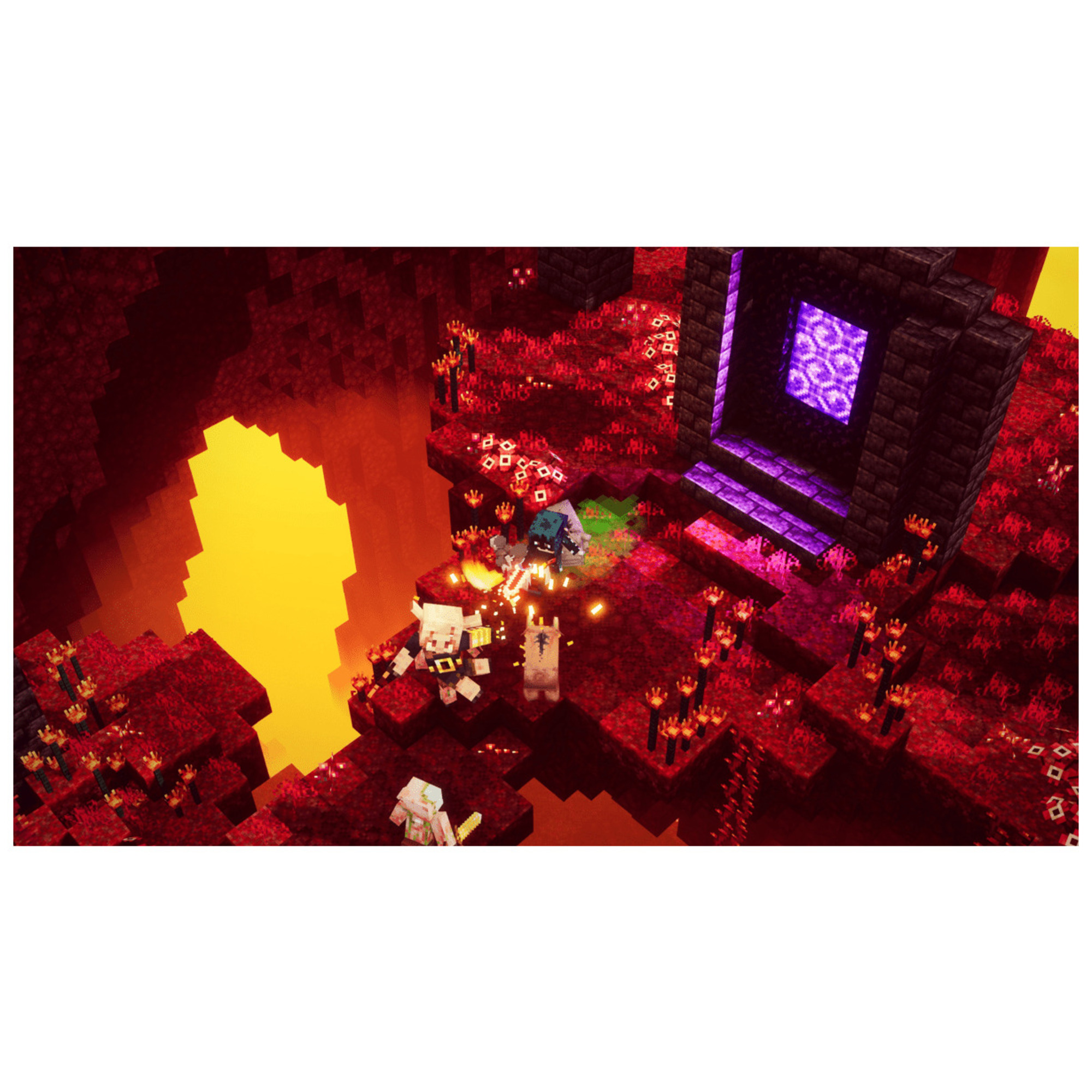 Minecraft Dungeons Ultimate Edition Jeu PS4 - vue 5