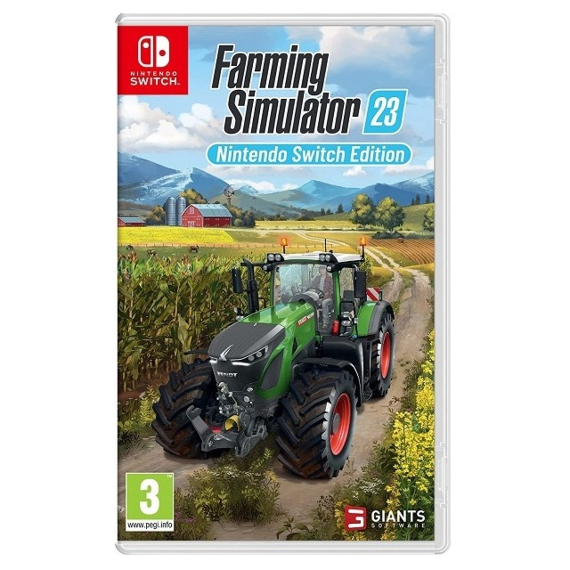 Farming Simulator 23 (SWITCH) - Neuf