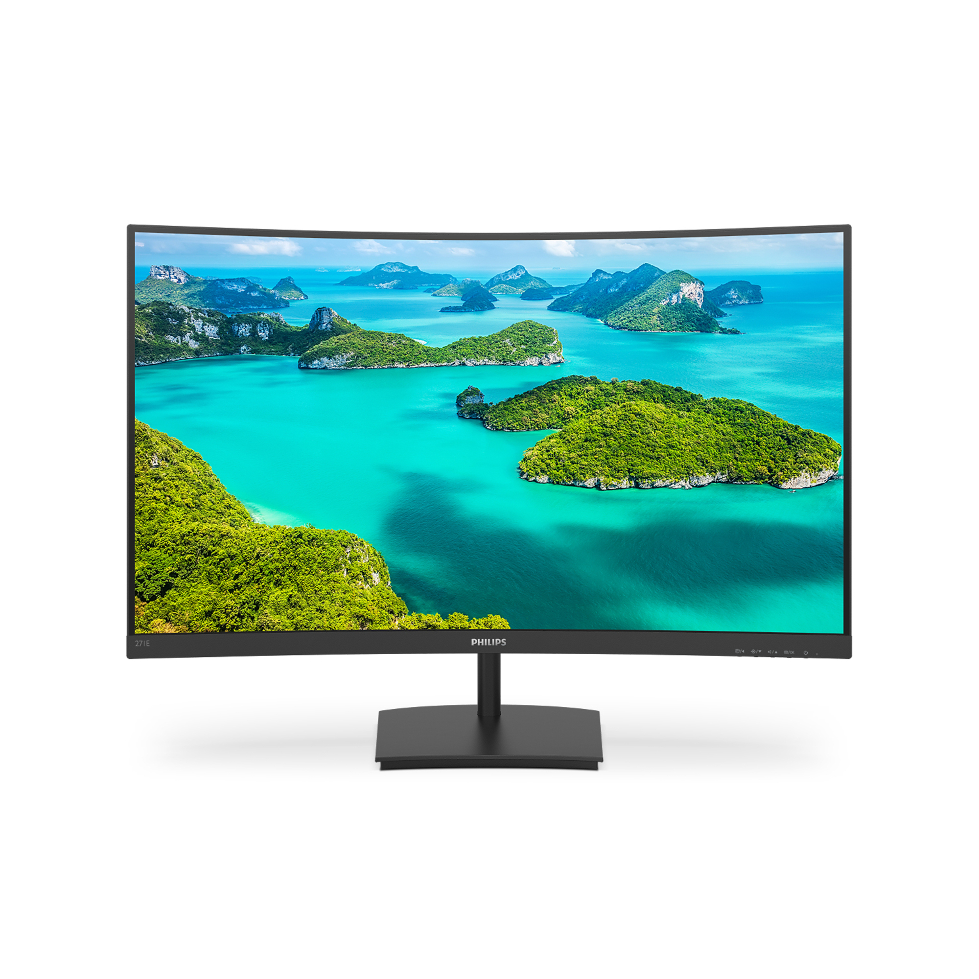 Philips E Line 271E1SCA/00 LED display 68,6 cm (27 ) 1920 x 1080 pixels Full HD LCD Noir - Neuf