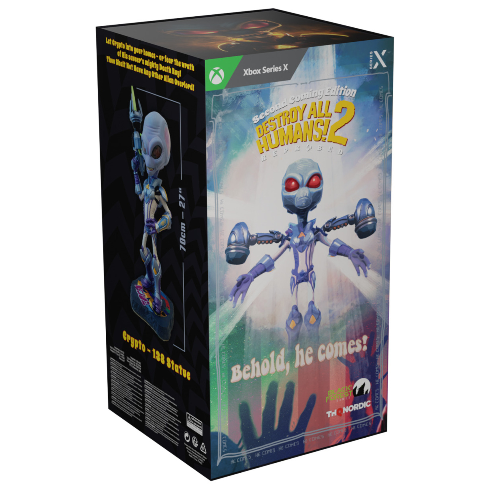 Destroy All Humans! 2 Reprobed Second Coming Edition - vue 2