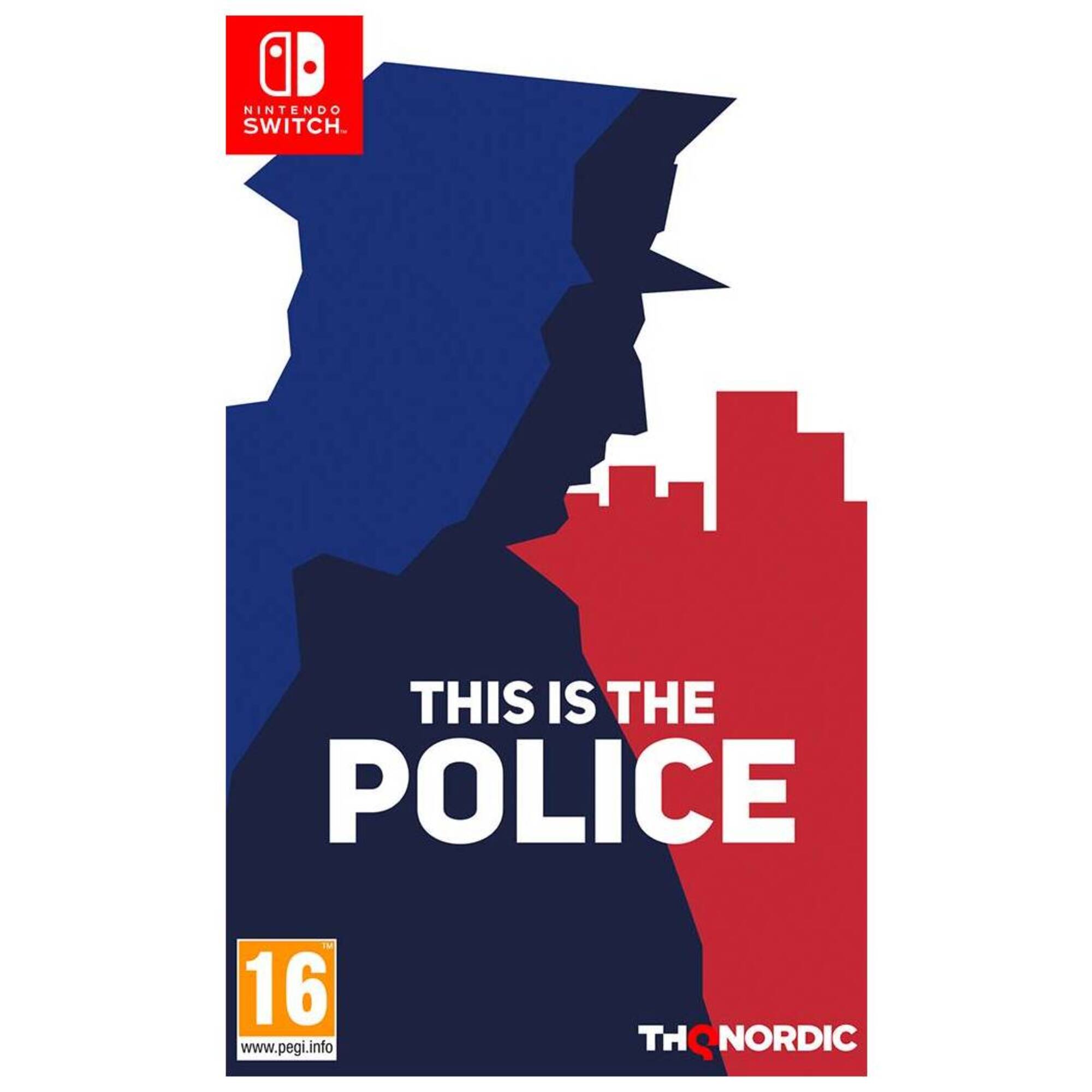 This Is The Police Switch - vue 3