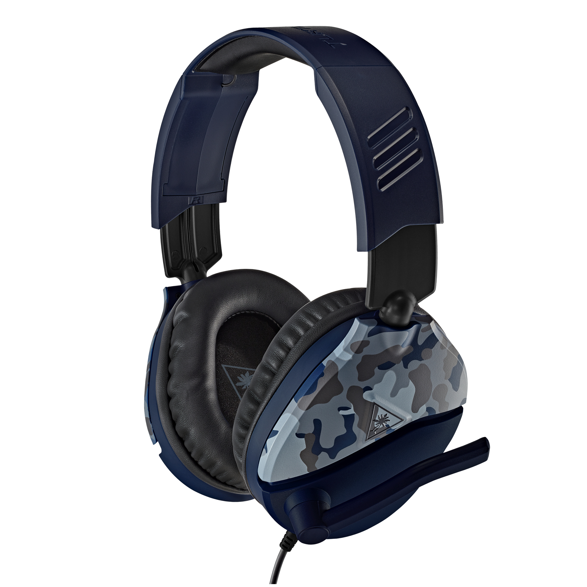 Turtle Beach Recon 70 Casque Avec fil Arceau Jouer Noir, Bleu, Camouflage - Neuf