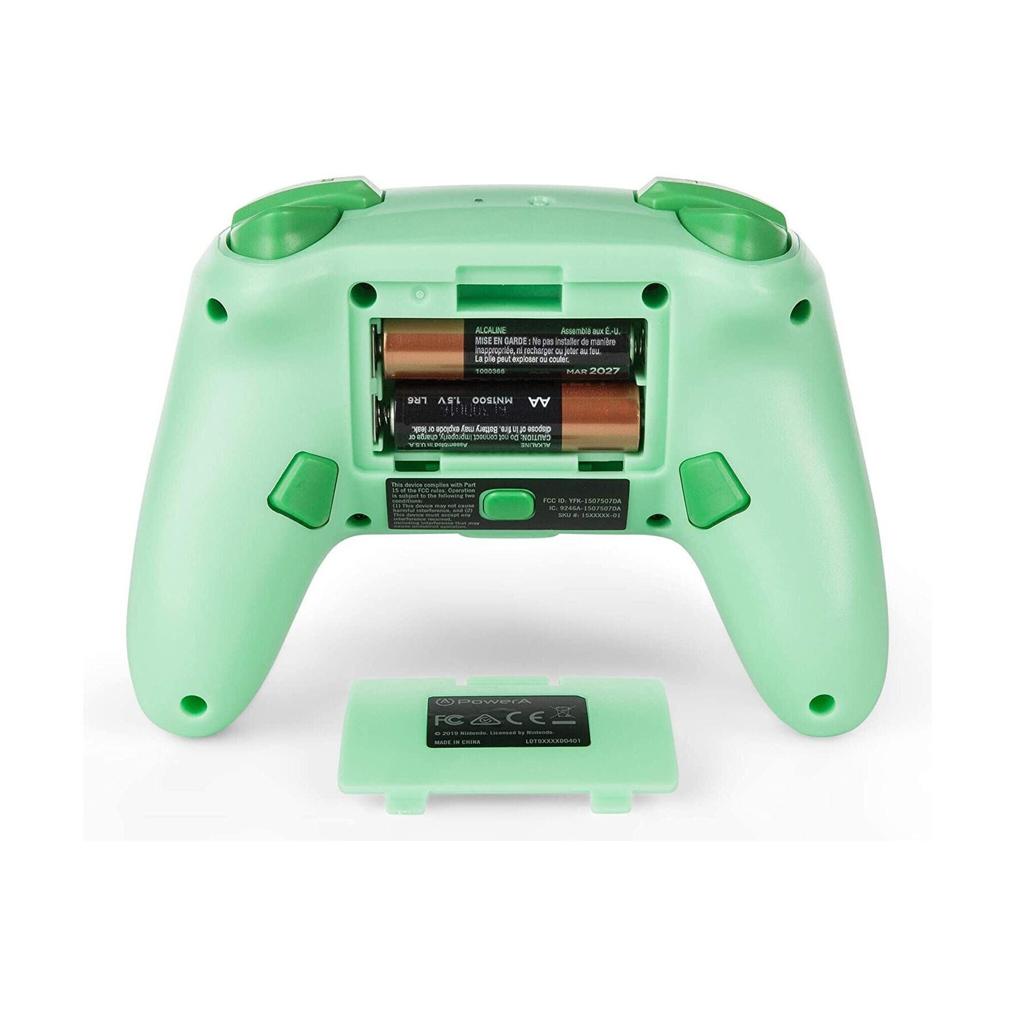 BDA 1515669-01 accessoire de jeux vidéo Vert Bluetooth Manette de jeu Nintendo Switch - Neuf