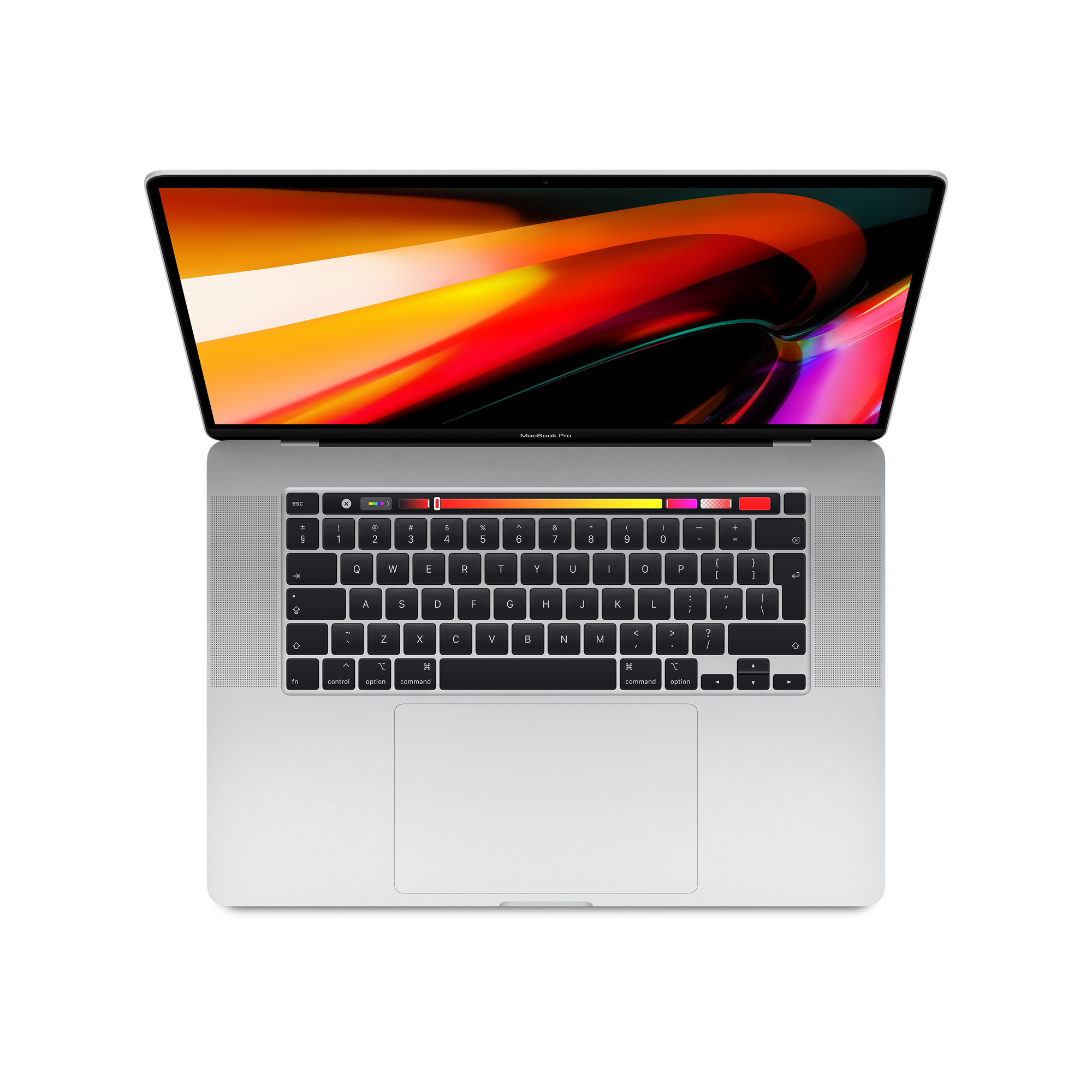 MacBook Pro Core i9 (2019) 16', 2.3 GHz 1 To 16 Go AMD Radeon Pro 5500M, Argent - AZERTY - Bon état