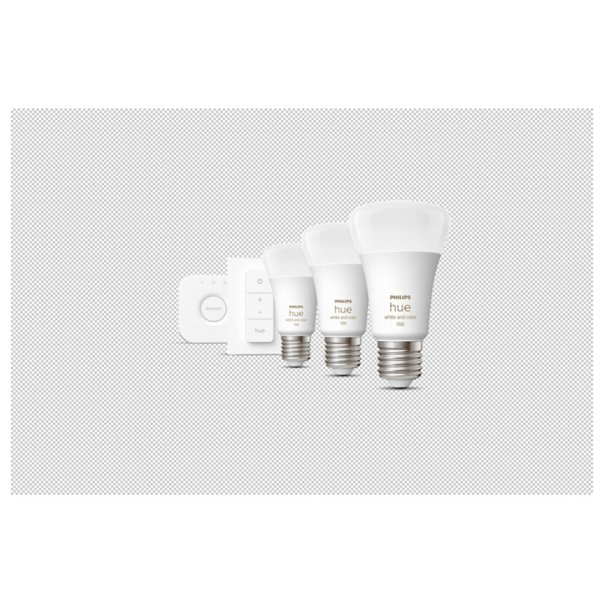 Pack PHILIPS Hue W&CA de démarrage E27 x3 - vue 6
