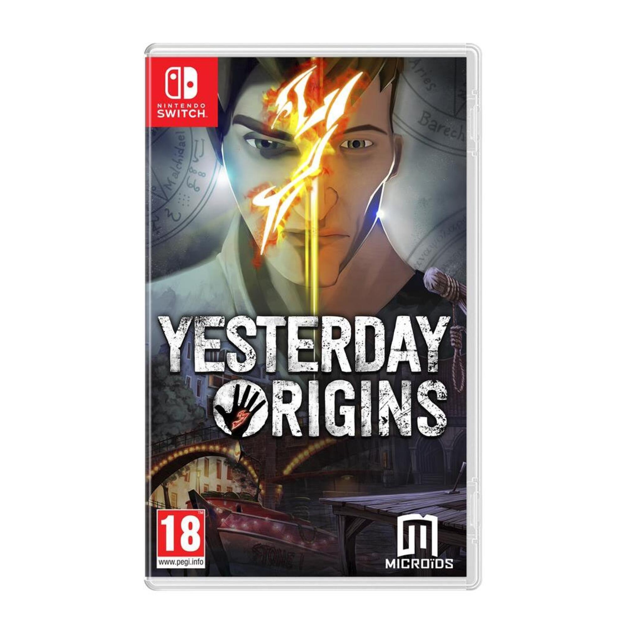 Yesterday Origins Jeu Switch - vue 3