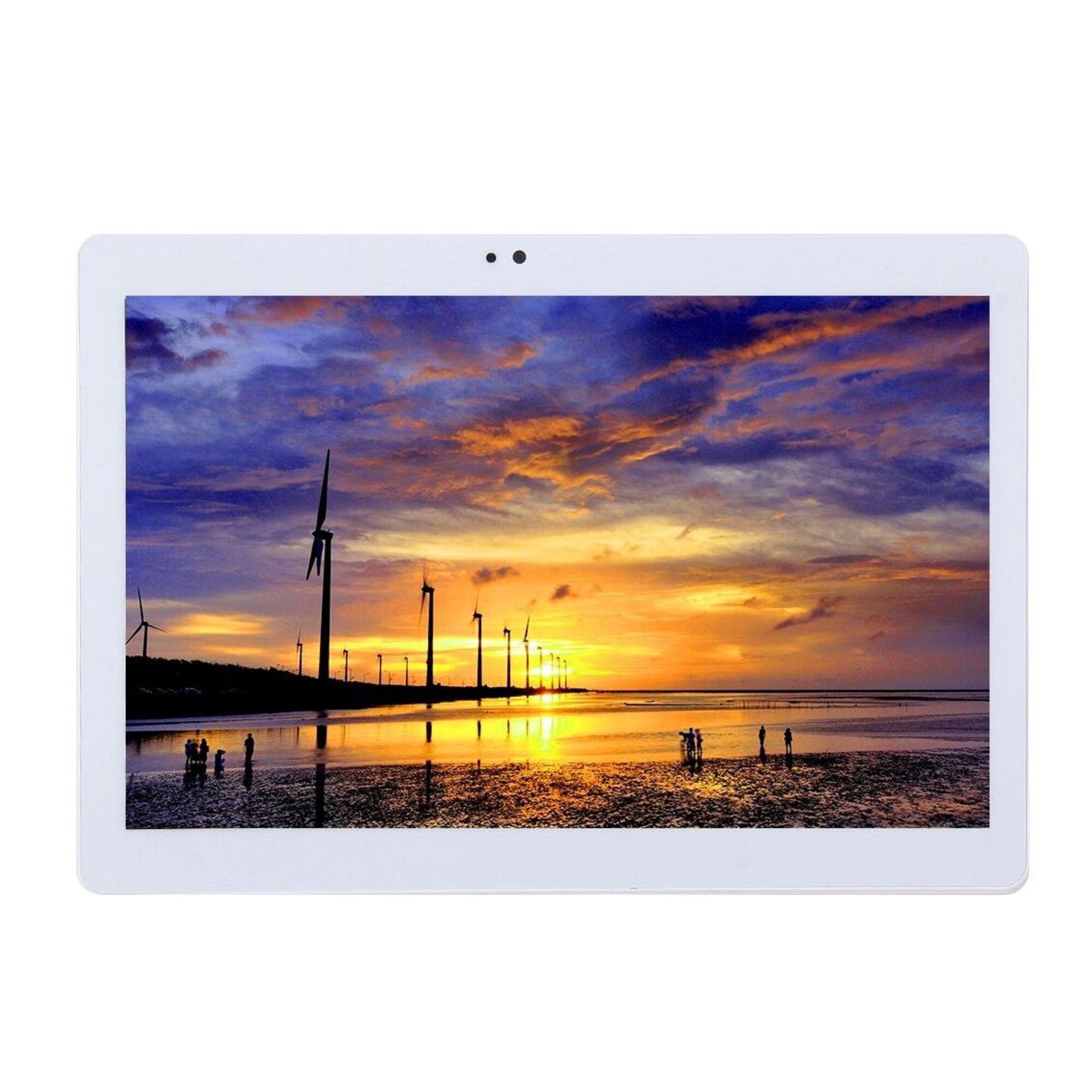 Tablette 4G Android 7.0 Ips Double Sim 10 Pouces 2Go Ram Octa Core 1.3 Ghz 32 Go YONIS - Neuf