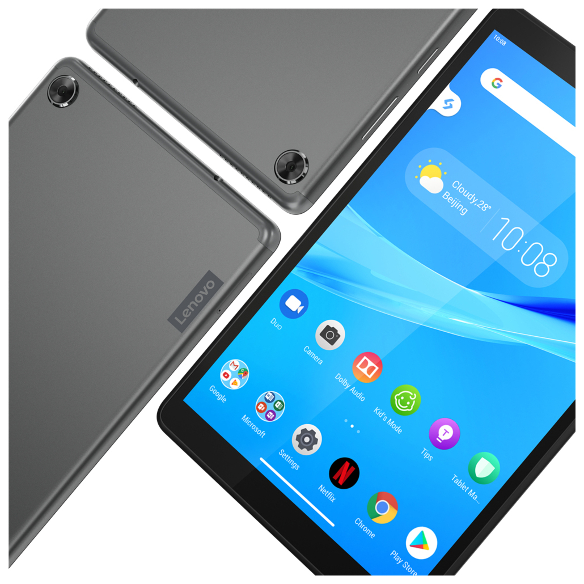 Lenovo Tab M8 HD Mediatek 32 Go 20,3 cm (8 ) 2 Go Wi-Fi 5 (802.11ac) Android 9.0 Gris - Très bon état