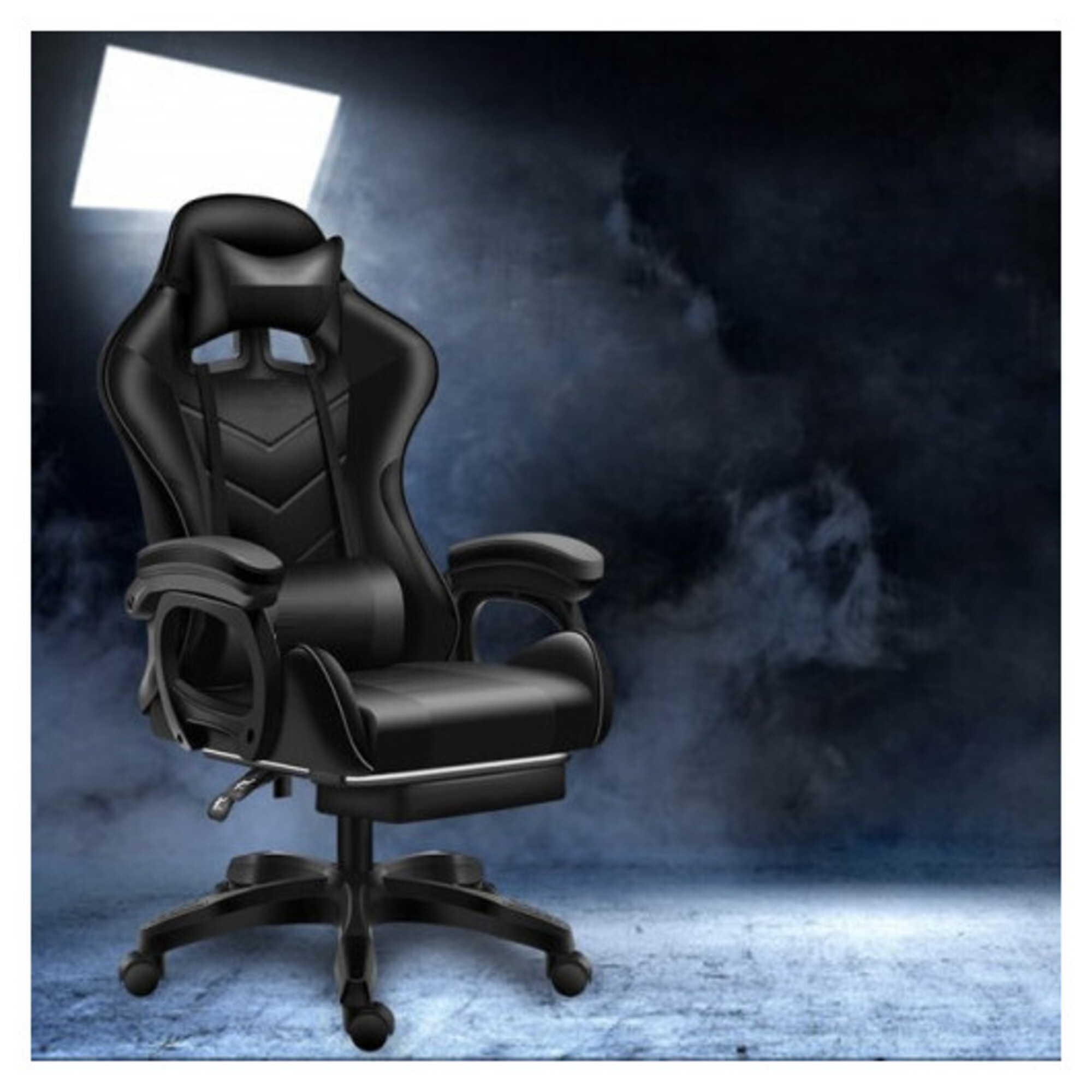 Fauteuil GAMER HP Bluetooth Neuf - vue 3