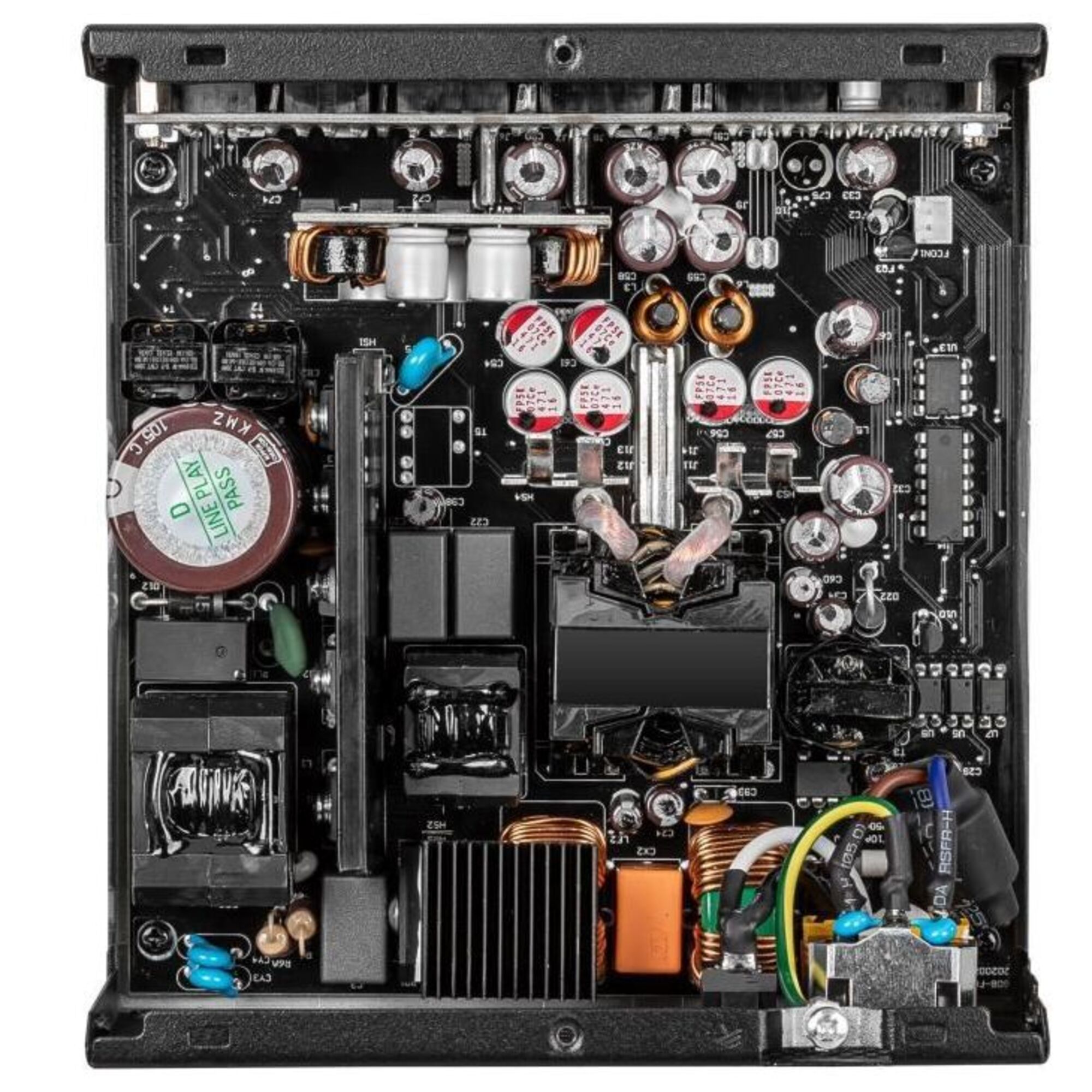 MSI Alimentation PC MPG A650GF 80+ Gold Modulaire Neuf - vue 3