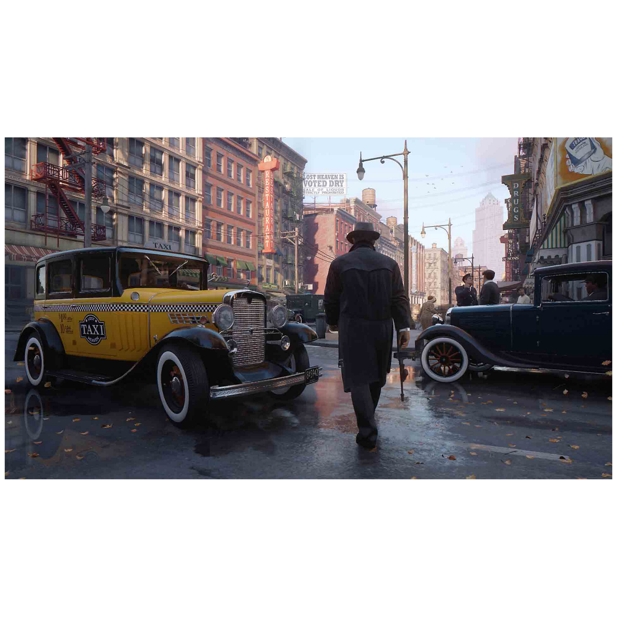 Mafia Definitive Edition PS4 G - vue 3