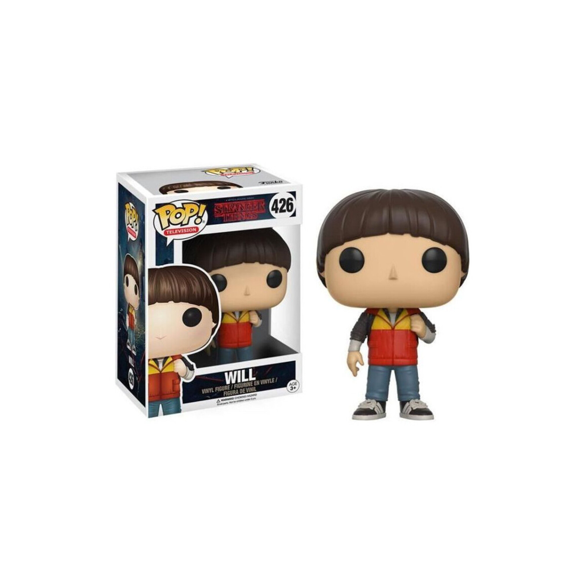 Figurine Funko Stranger Things Will 10 cm Sous licence officielle - vue 2