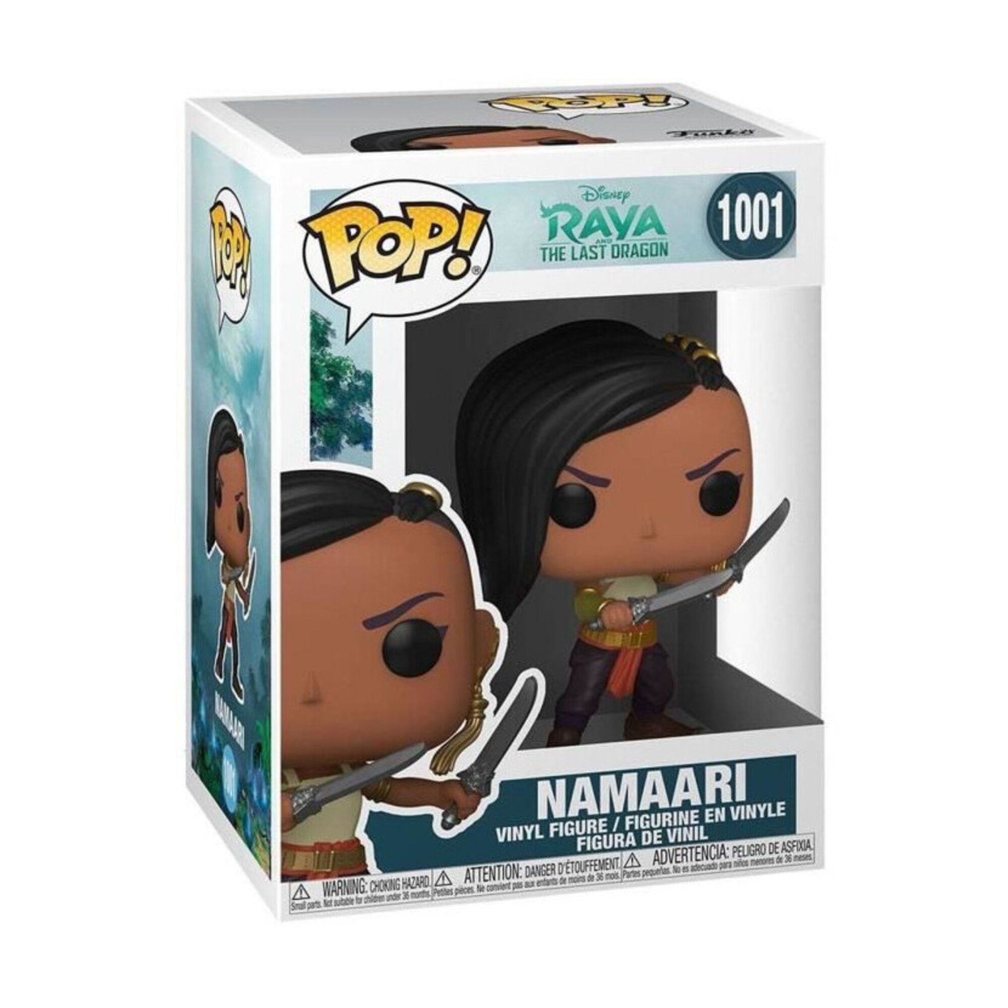 Funko Raya et le Dernier Dragon Namari - vue 3