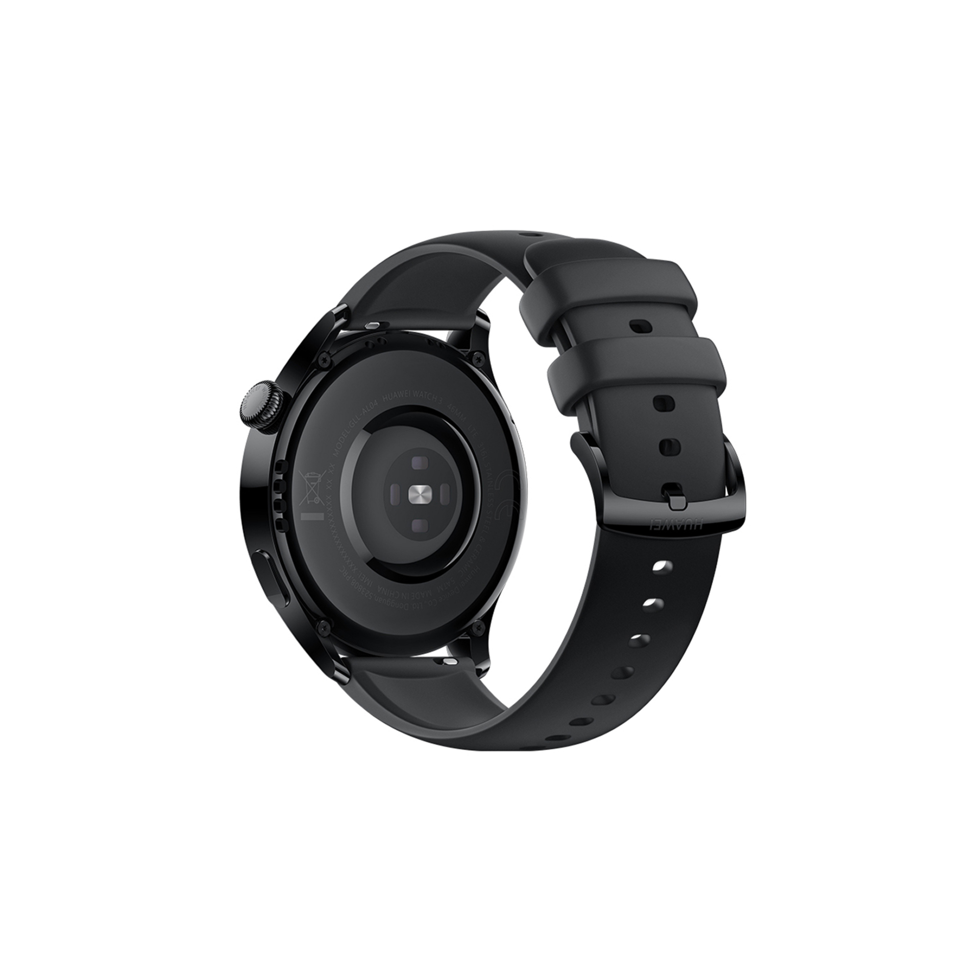 Huawei WATCH 3 3 63 cm 1.43 AMOLED 46 mm Numérique 466 x 466 pixels Écran tactile 4G Wifi GPS satellite Neuf - vue 8