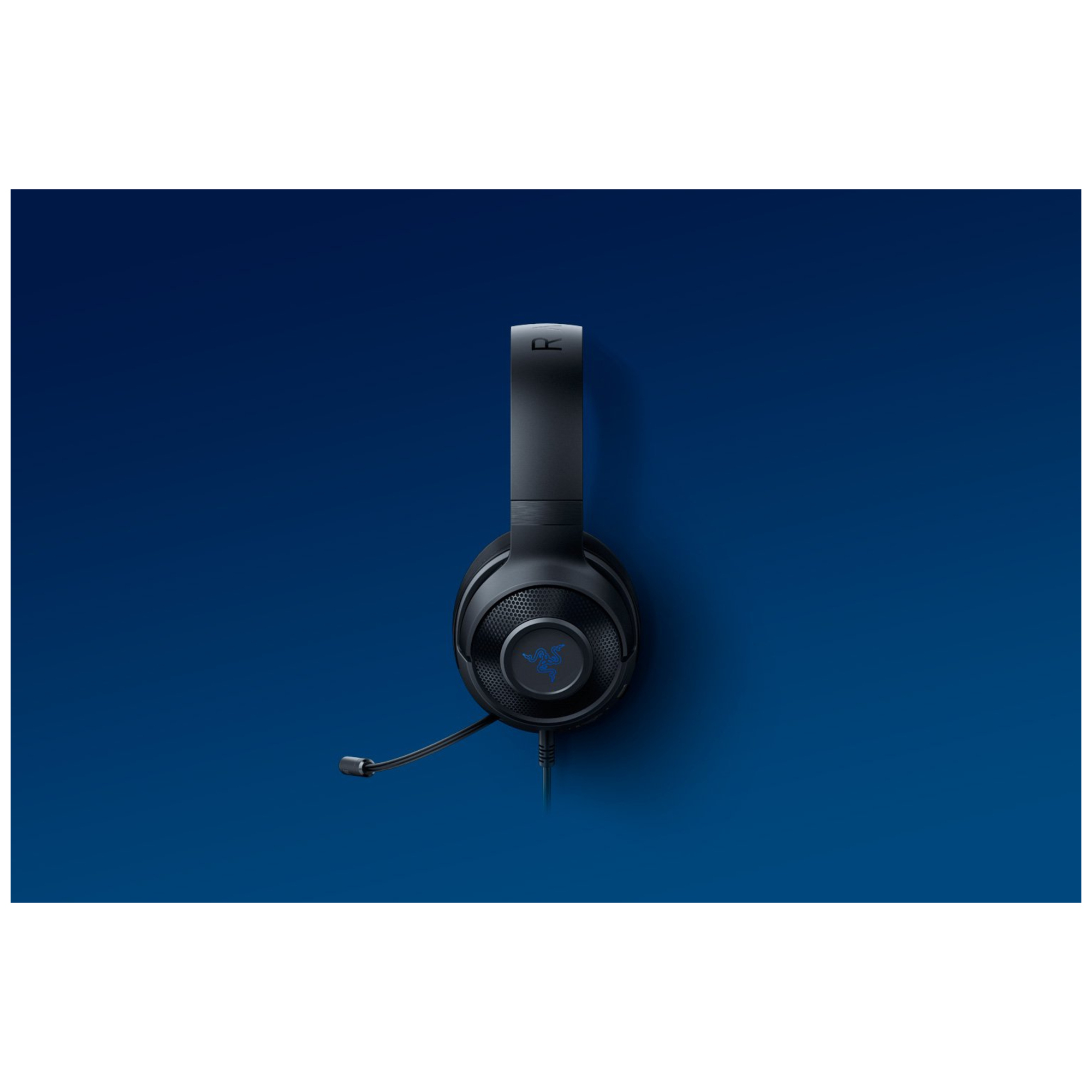Razer Kraken X Casque Avec fil Arceau Jouer Bluetooth Noir, Bleu - Neuf