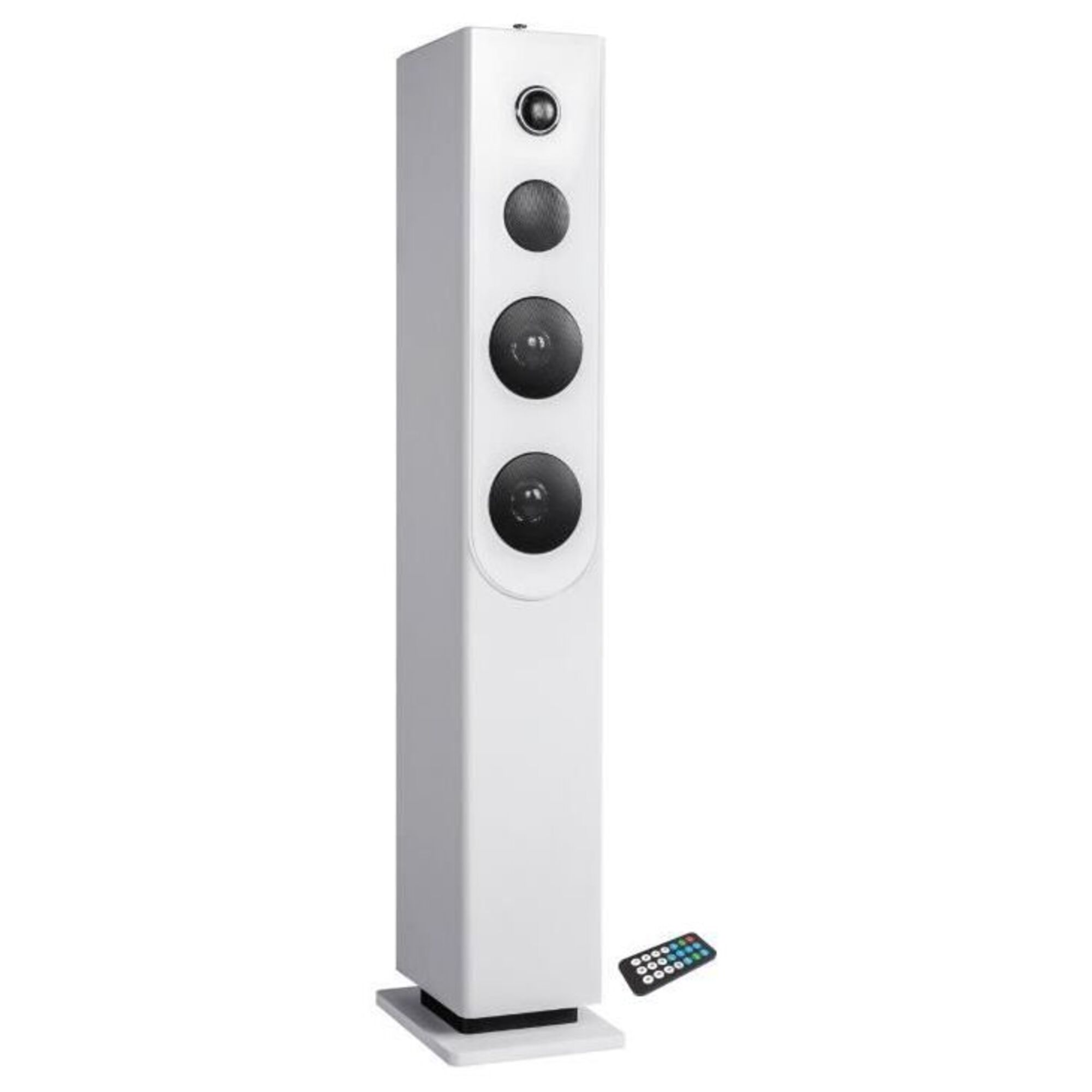 Inovalley Tour De Son Hp33-Cd Bluetooth - Lecteur Cd - Blanc - Très Bon État