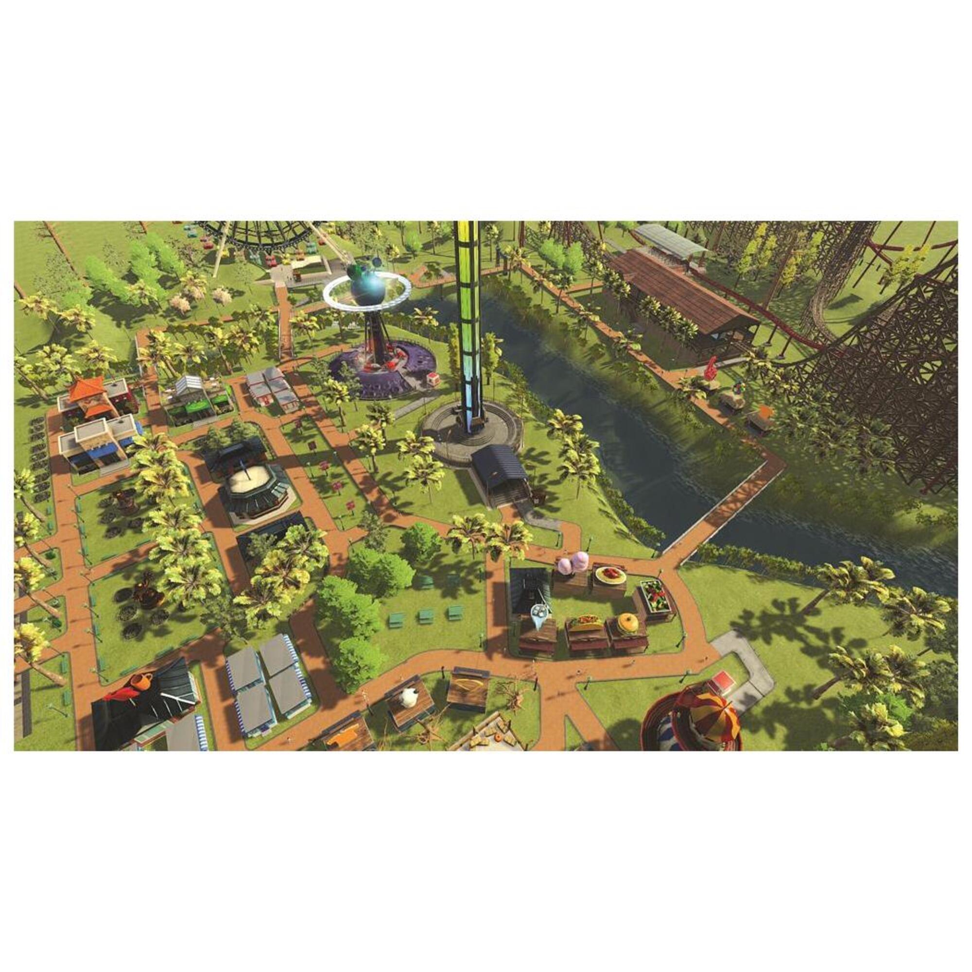 RollerCoaster Tycoon World Deluxe Edition - vue 5