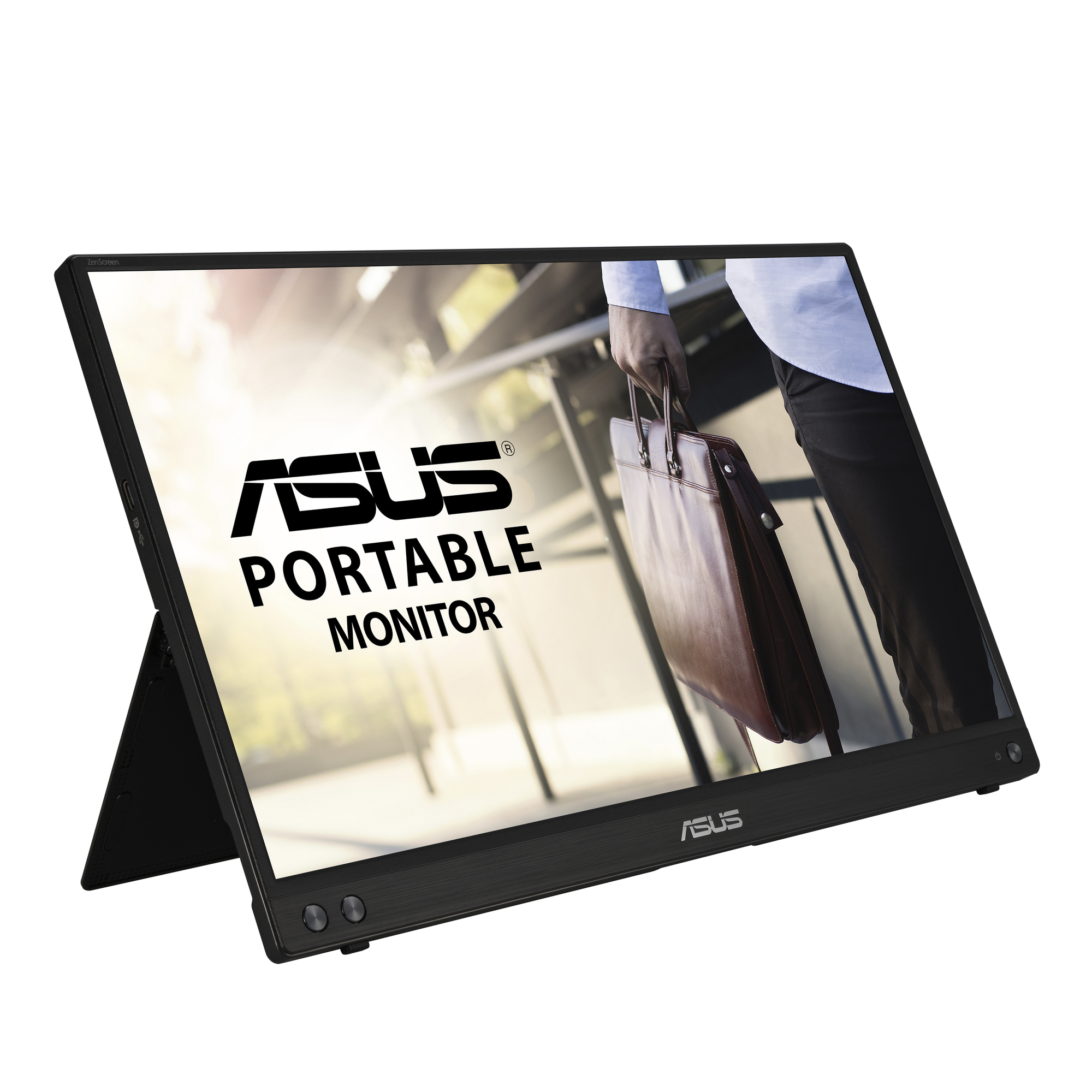 ASUS MB16ACV 39,6 cm (15.6 ) 1920 x 1080 pixels Full HD LED Noir - Neuf