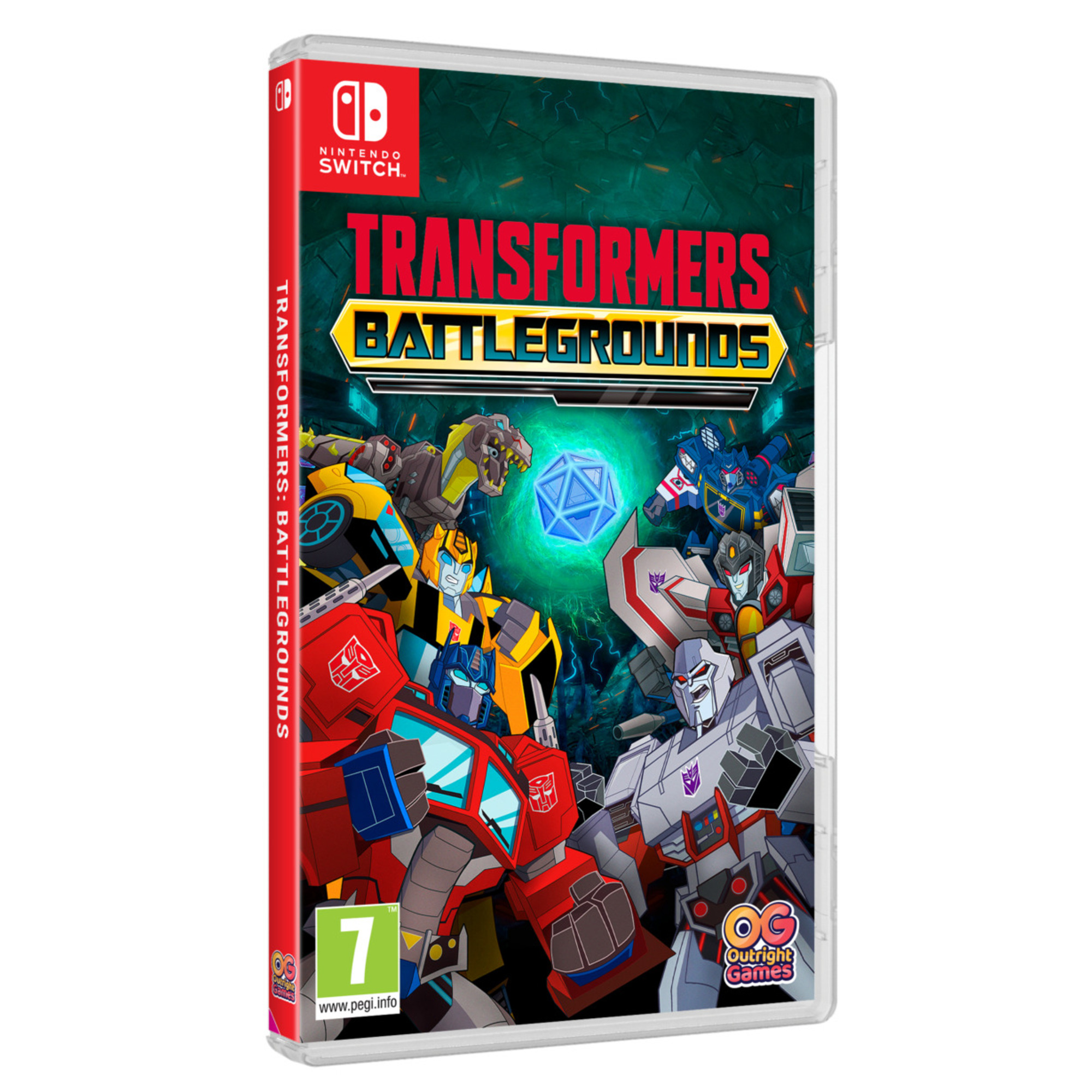 Transformers Battlegrounds Switch - Neuf